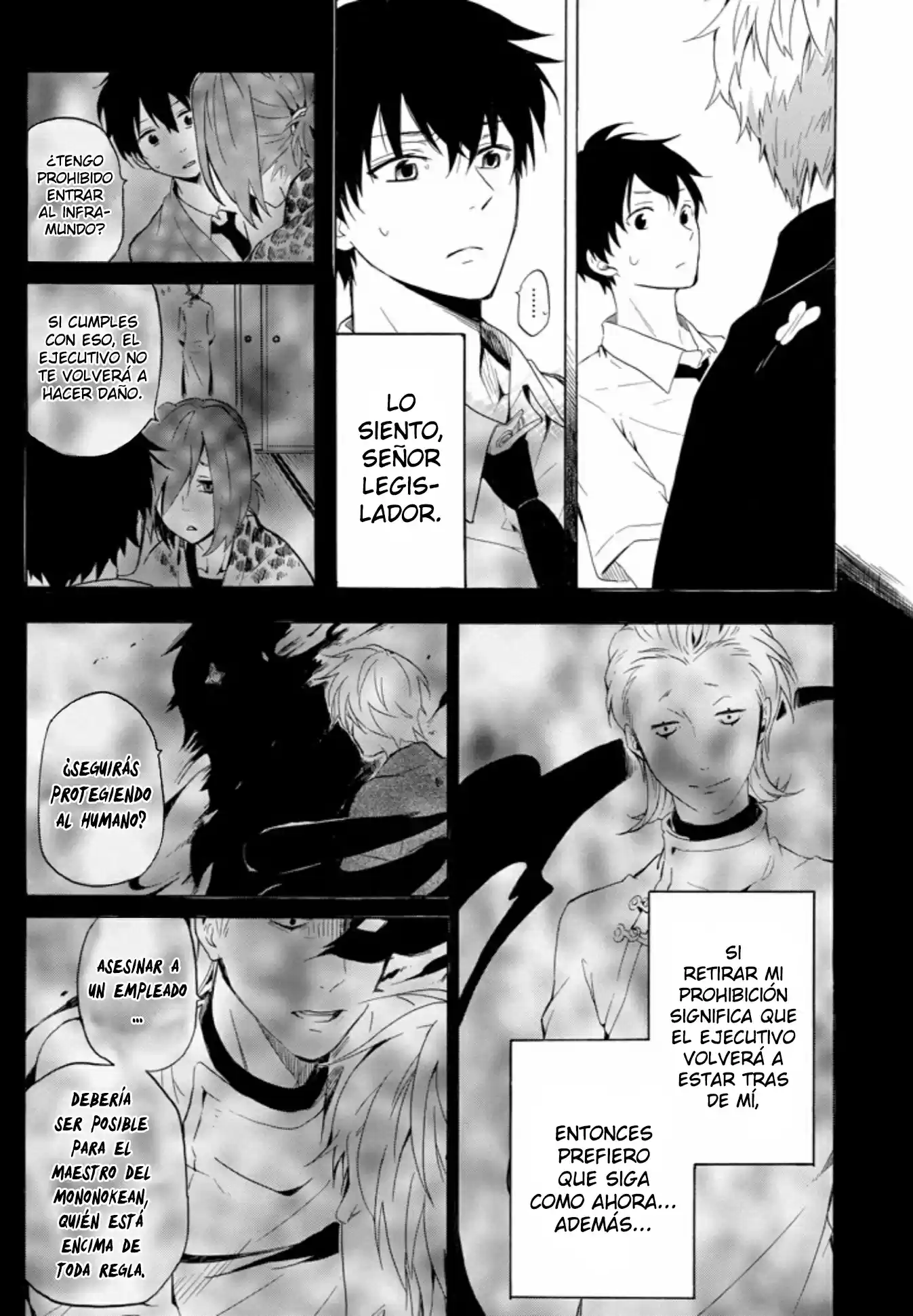 Fukigen Na Mononokean - Capítulo 40 - Página 18 - LectorTMOo