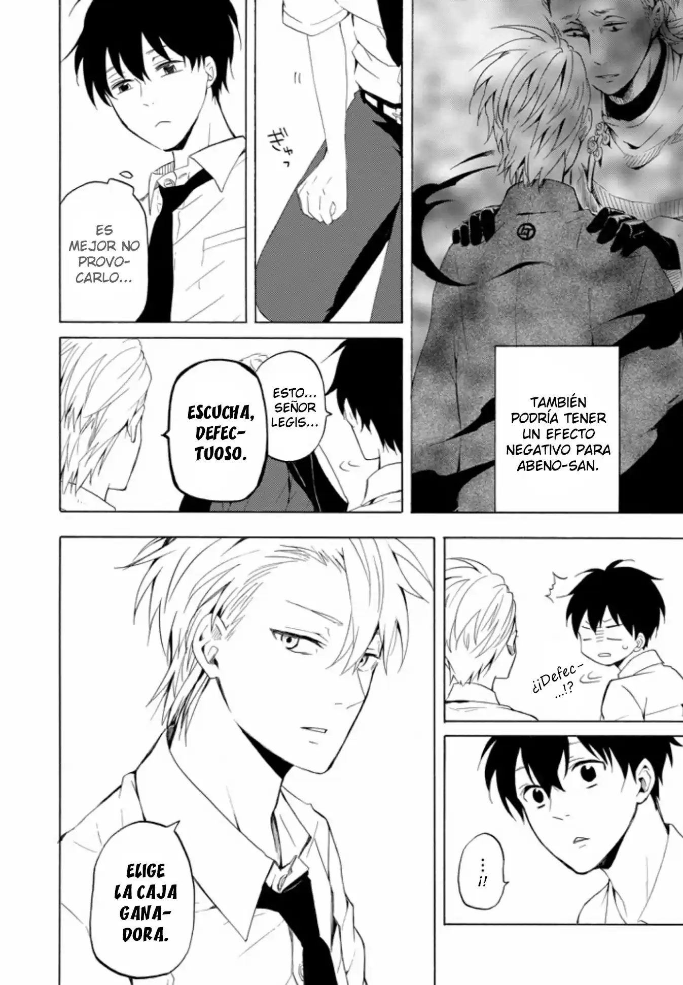 Fukigen Na Mononokean - Capítulo 40 - Página 19 - LectorTMOo
