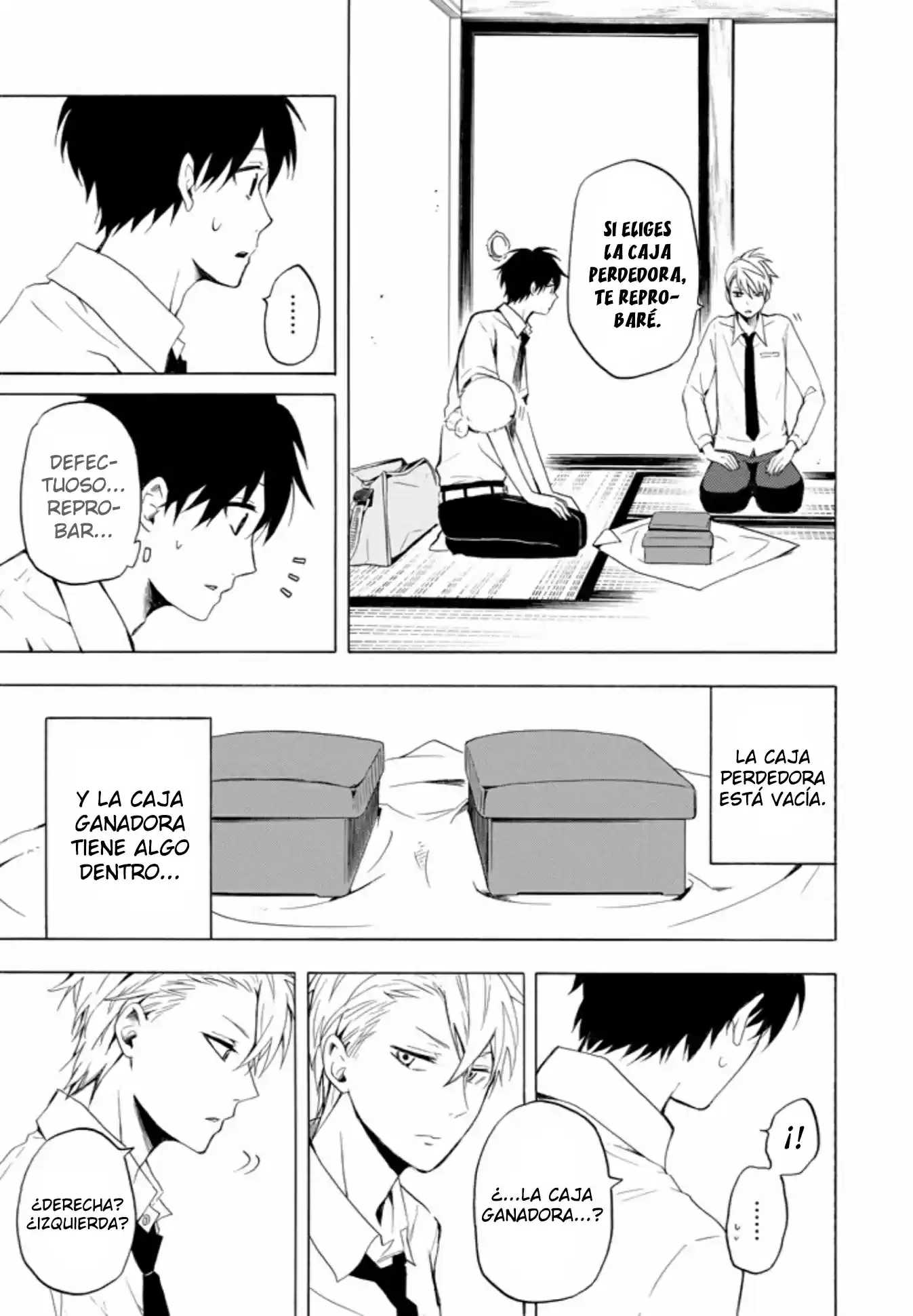 Fukigen Na Mononokean - Capítulo 40 - Página 20 - LectorTMOo