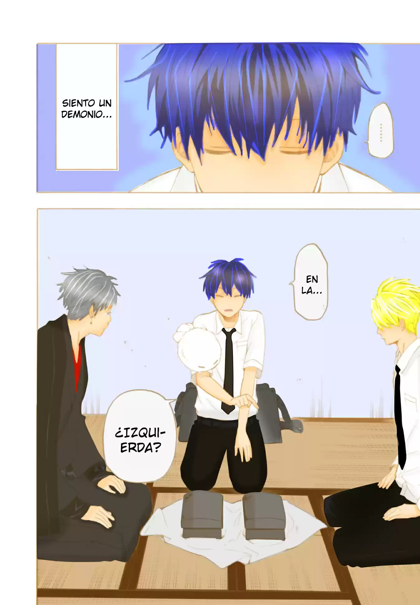 Fukigen Na Mononokean - Capítulo 40 - Página 21 - LectorTMOo