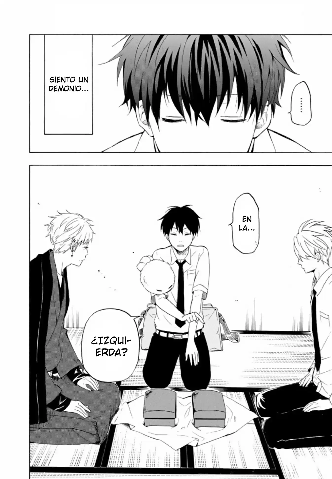 Fukigen Na Mononokean - Capítulo 40 - Página 22 - LectorTMOo