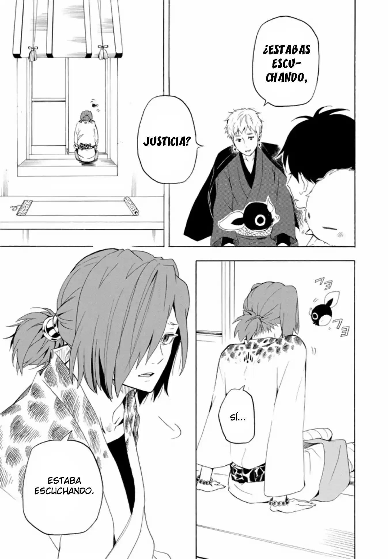 Fukigen Na Mononokean - Capítulo 40 - Página 25 - LectorTMOo