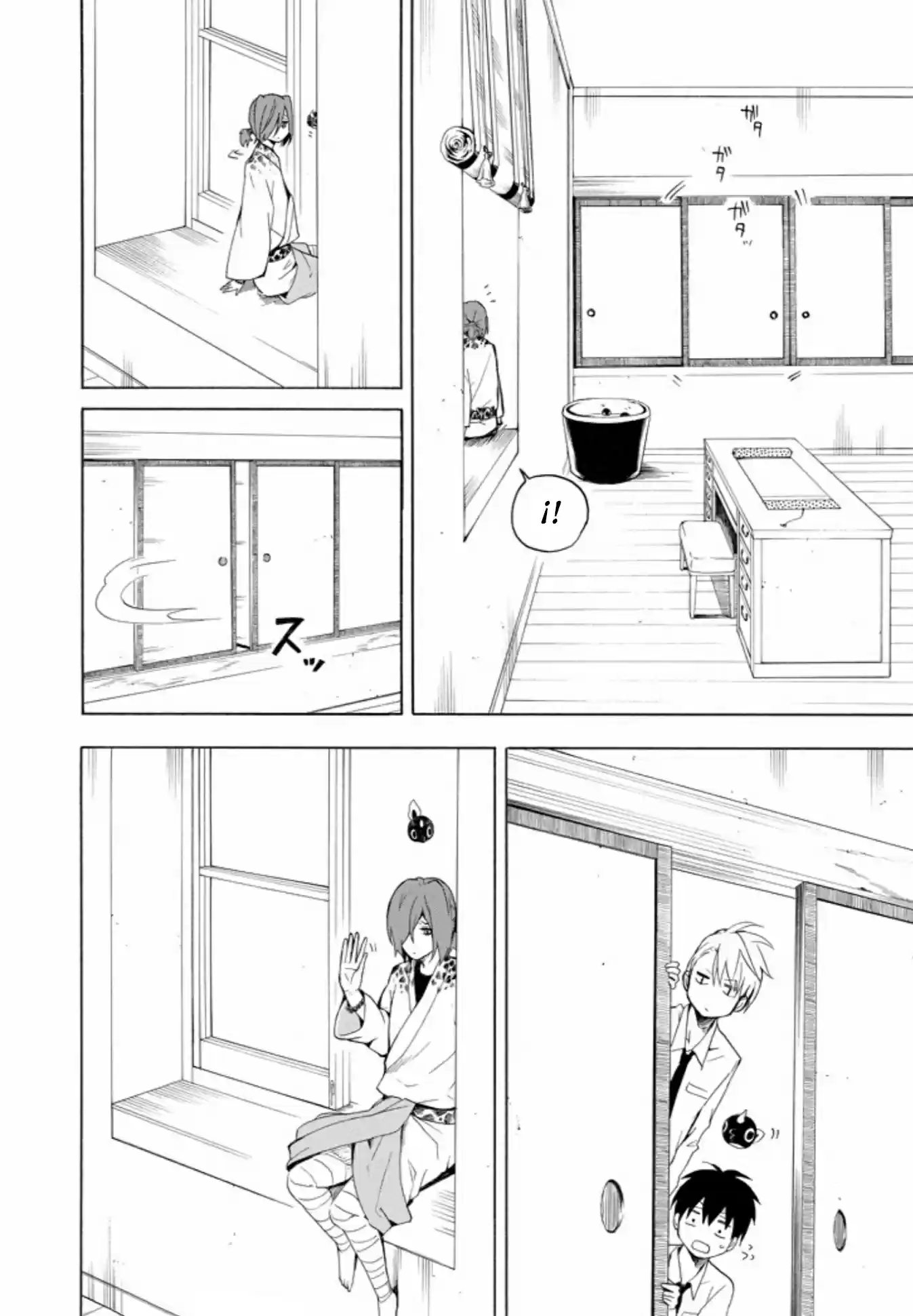 Fukigen Na Mononokean - Capítulo 40 - Página 26 - LectorTMOo
