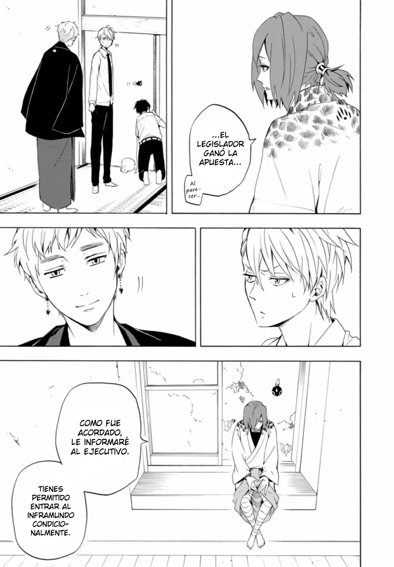 Fukigen Na Mononokean - Capítulo 40 - Página 27 - LectorTMOo
