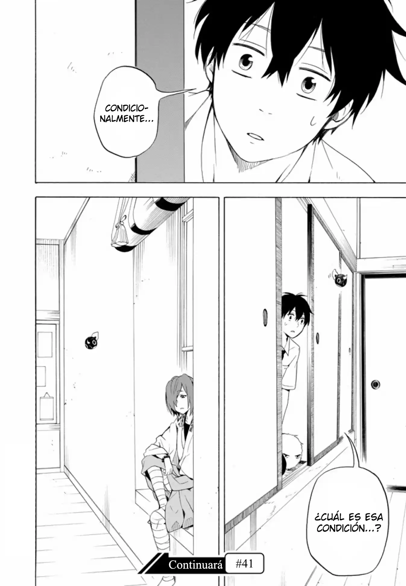Fukigen Na Mononokean - Capítulo 40 - Página 28 - LectorTMOo