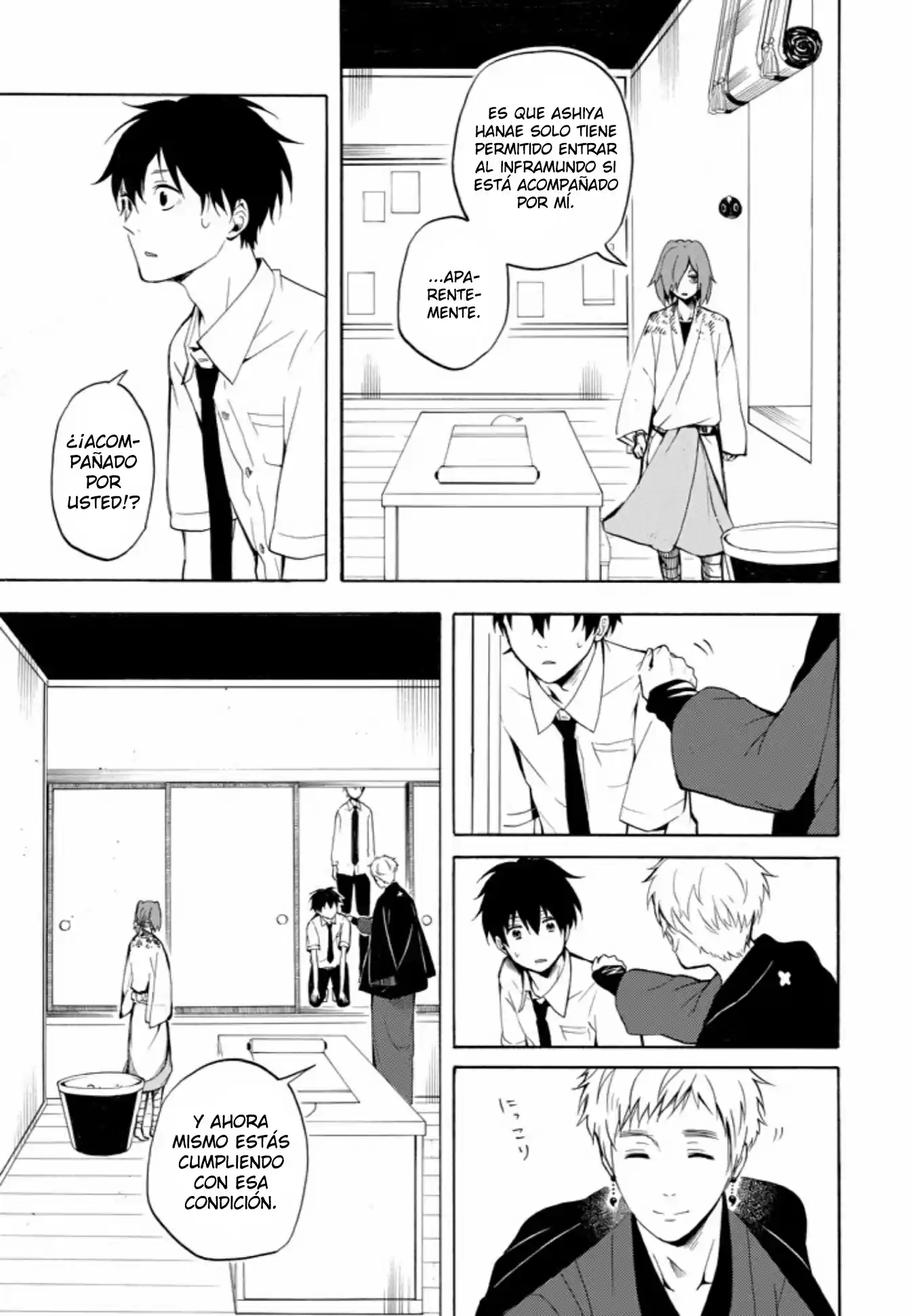 Fukigen Na Mononokean - Capítulo 41 - Página 4 - LectorTMOo