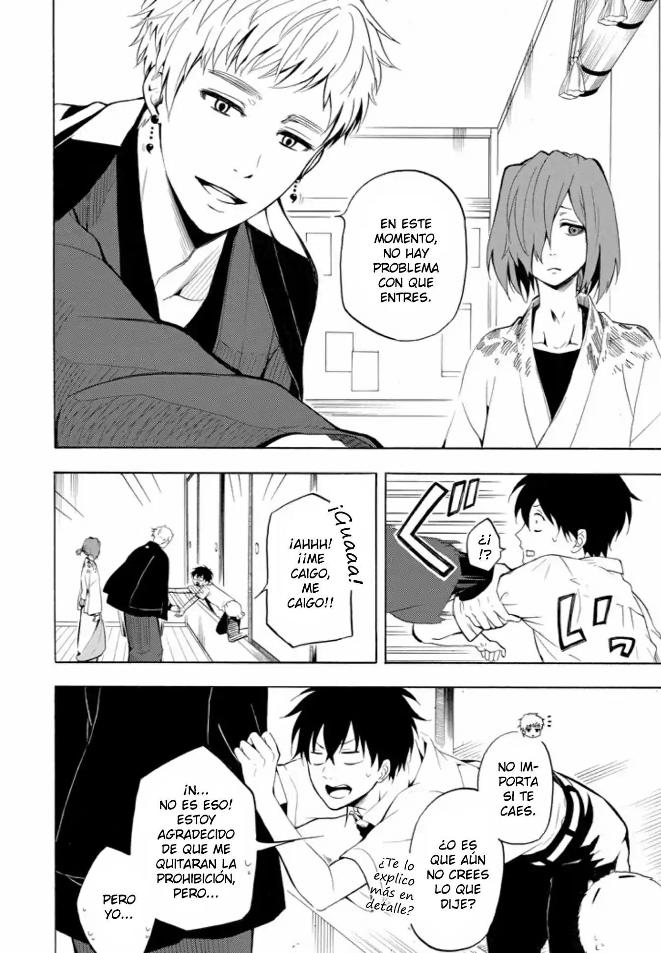 Fukigen Na Mononokean - Capítulo 41 - Página 5 - LectorTMOo