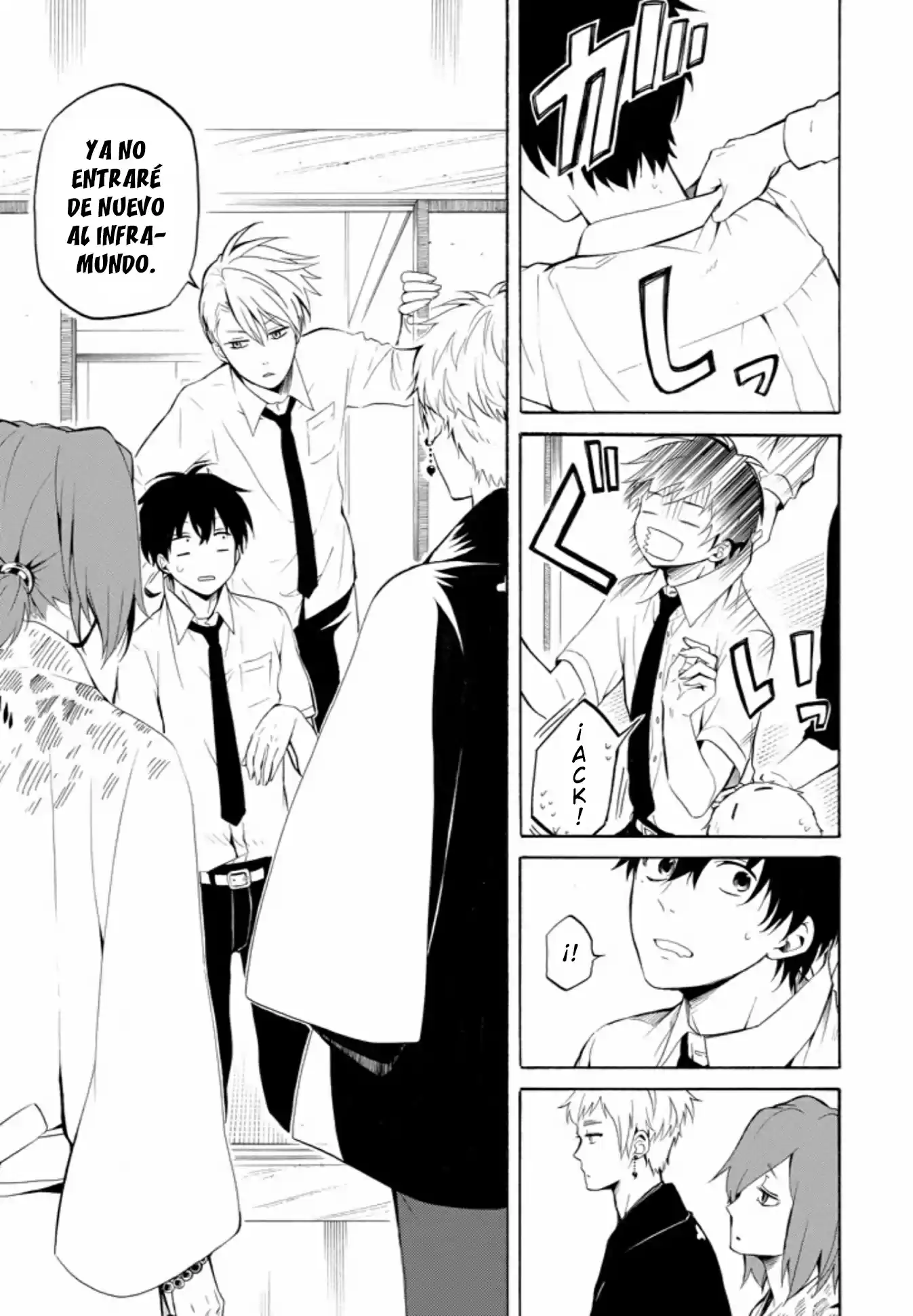 Fukigen Na Mononokean - Capítulo 41 - Página 6 - LectorTMOo