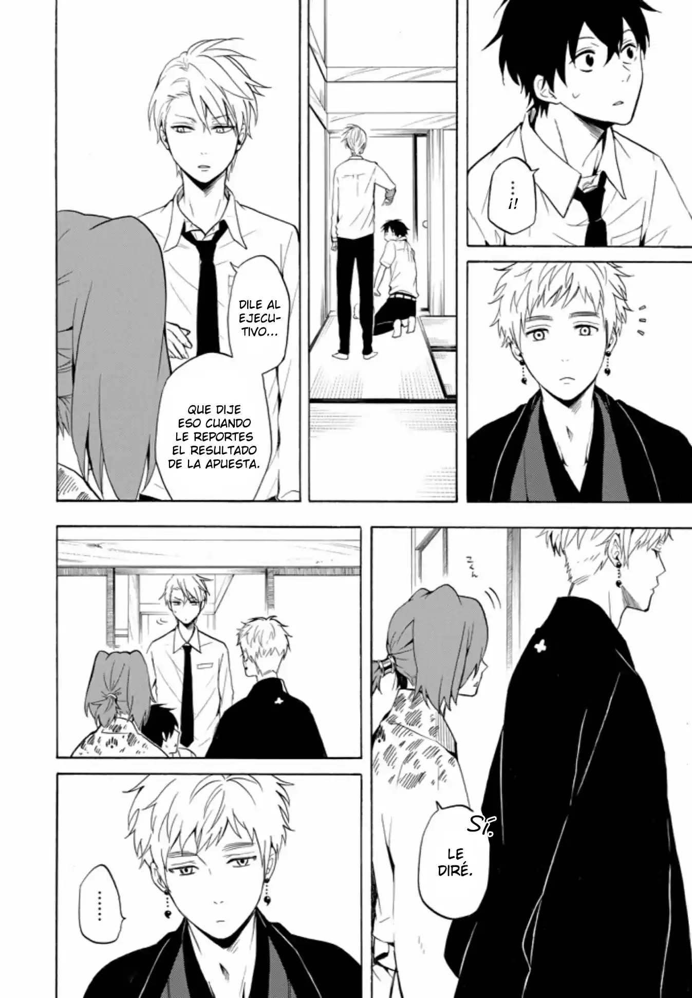 Fukigen Na Mononokean - Capítulo 41 - Página 7 - LectorTMOo