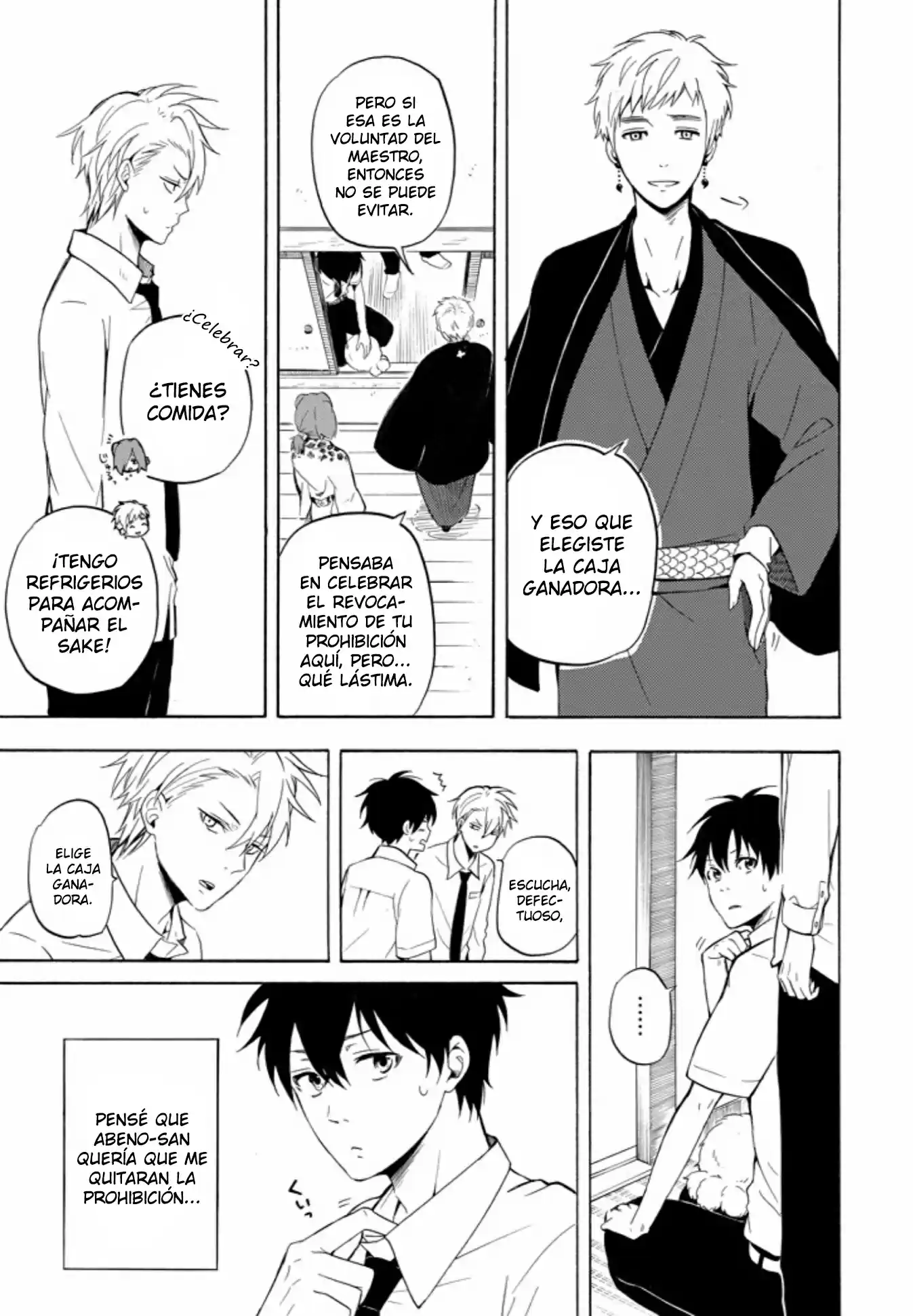 Fukigen Na Mononokean - Capítulo 41 - Página 8 - LectorTMOo