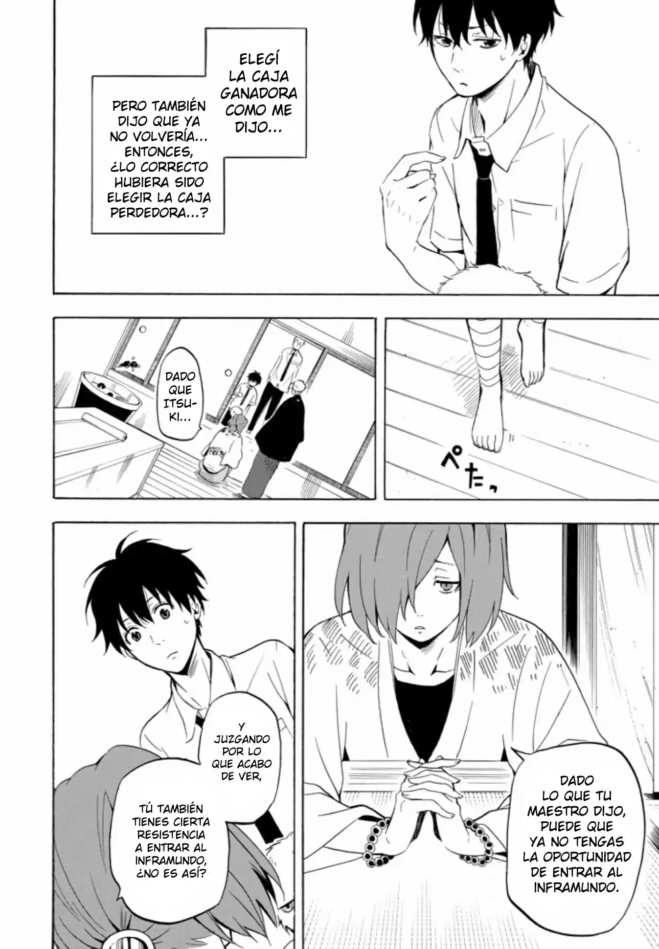 Fukigen Na Mononokean - Capítulo 41 - Página 9 - LectorTMOo