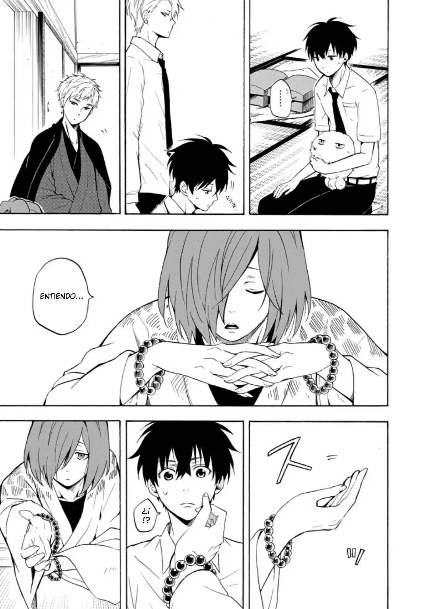 Fukigen Na Mononokean - Capítulo 41 - Página 10 - LectorTMOo