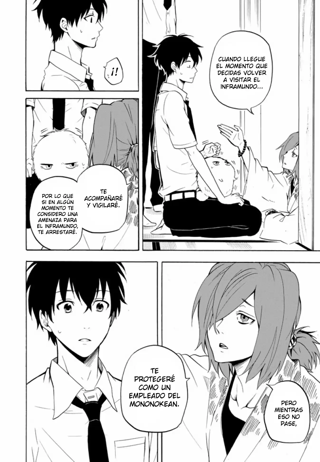 Fukigen Na Mononokean - Capítulo 41 - Página 11 - LectorTMOo