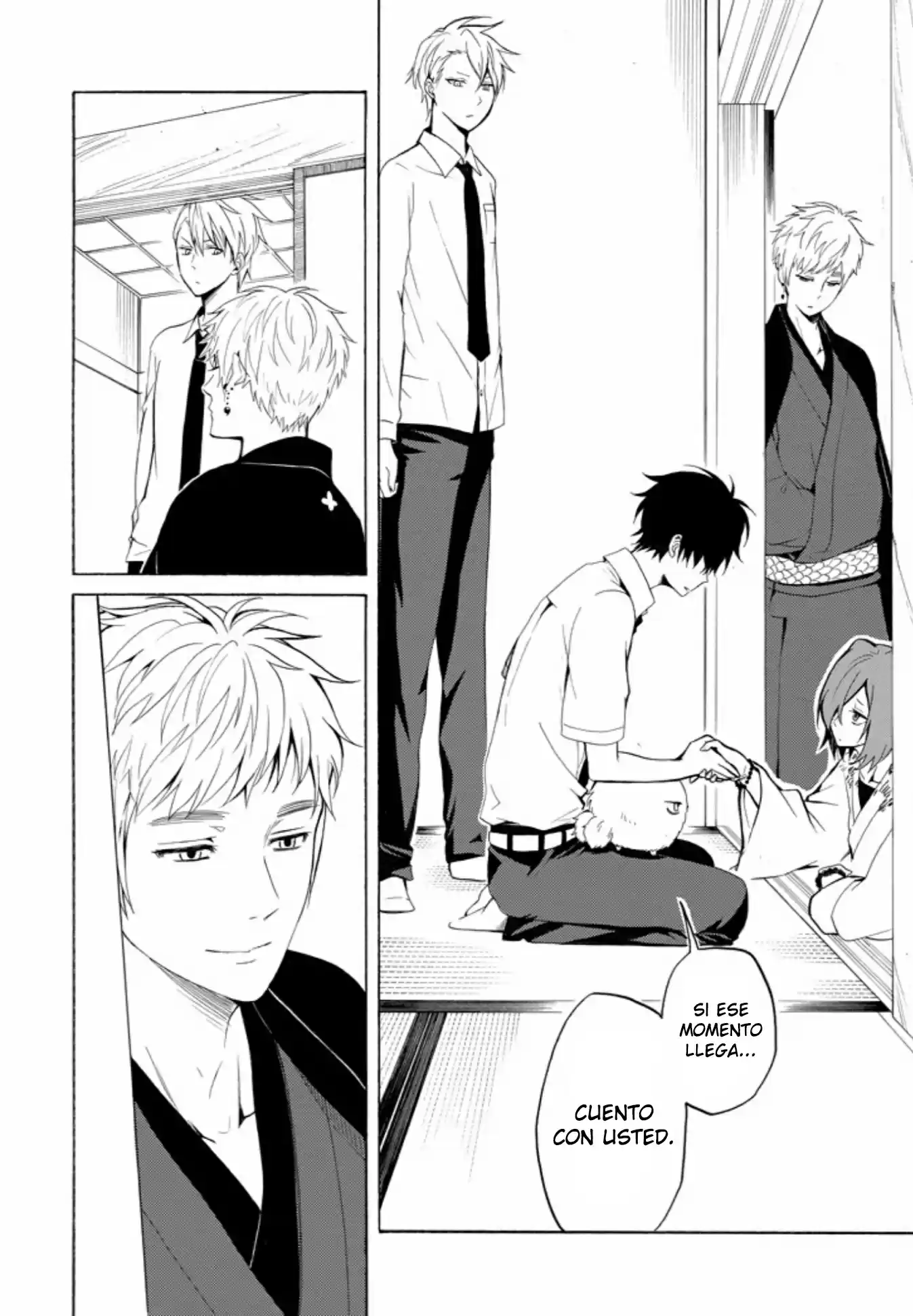 Fukigen Na Mononokean - Capítulo 41 - Página 13 - LectorTMOo