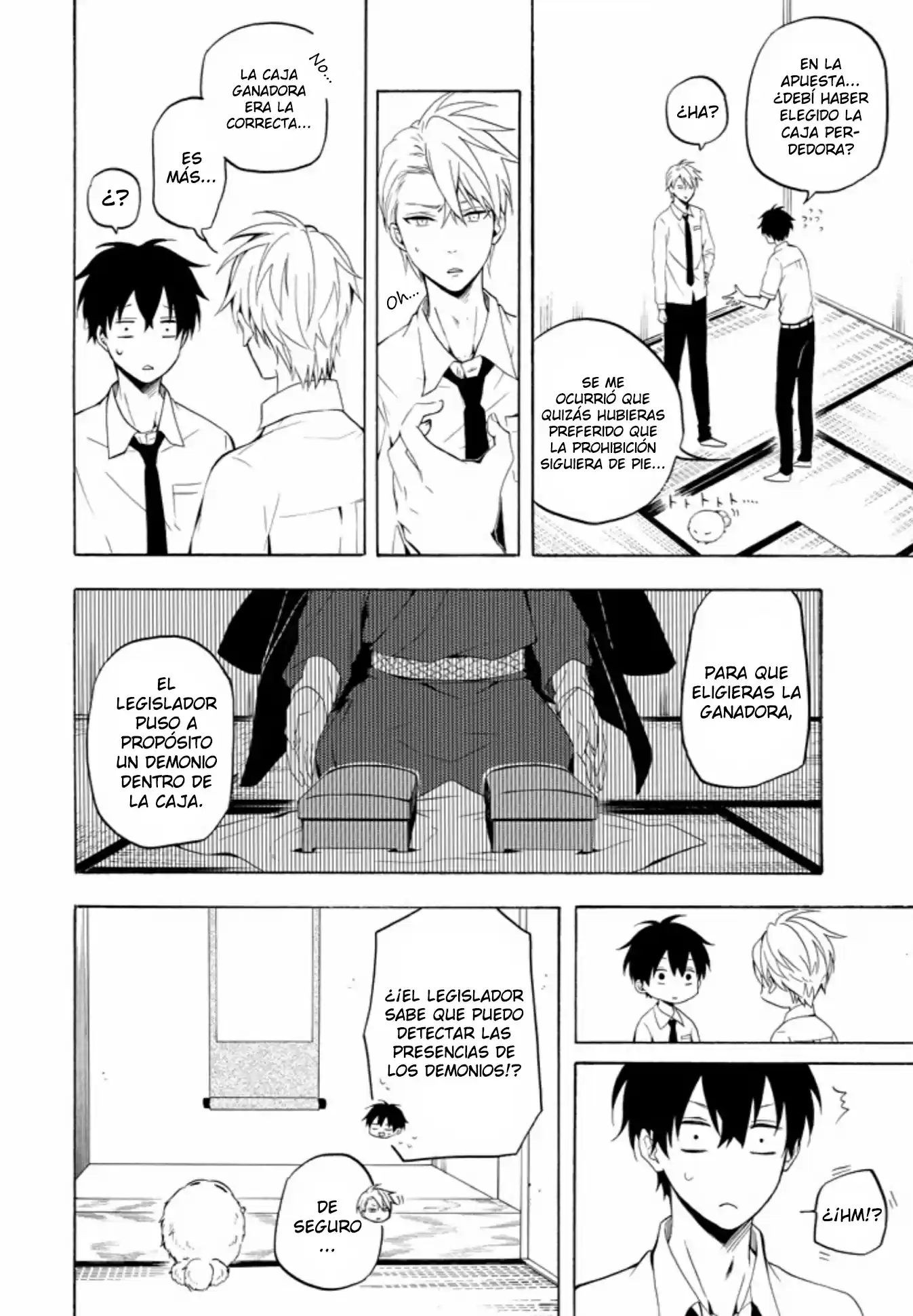 Fukigen Na Mononokean - Capítulo 41 - Página 15 - LectorTMOo