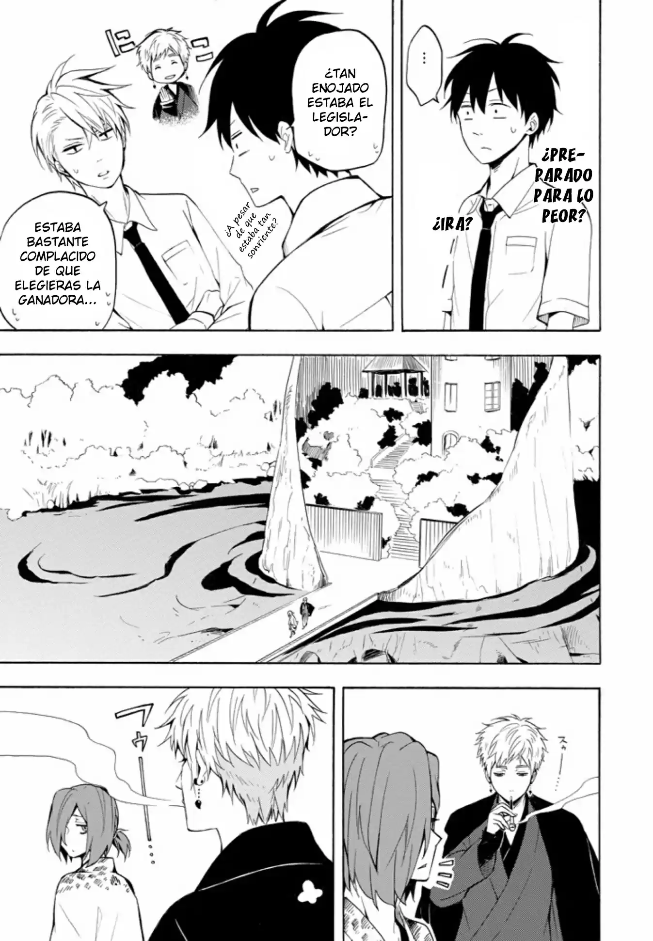 Fukigen Na Mononokean - Capítulo 41 - Página 18 - LectorTMOo