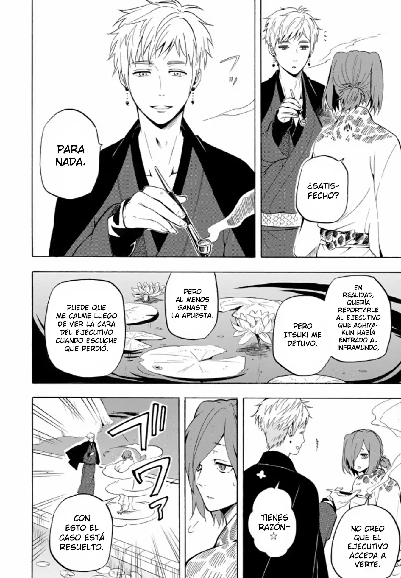 Fukigen Na Mononokean - Capítulo 41 - Página 19 - LectorTMOo