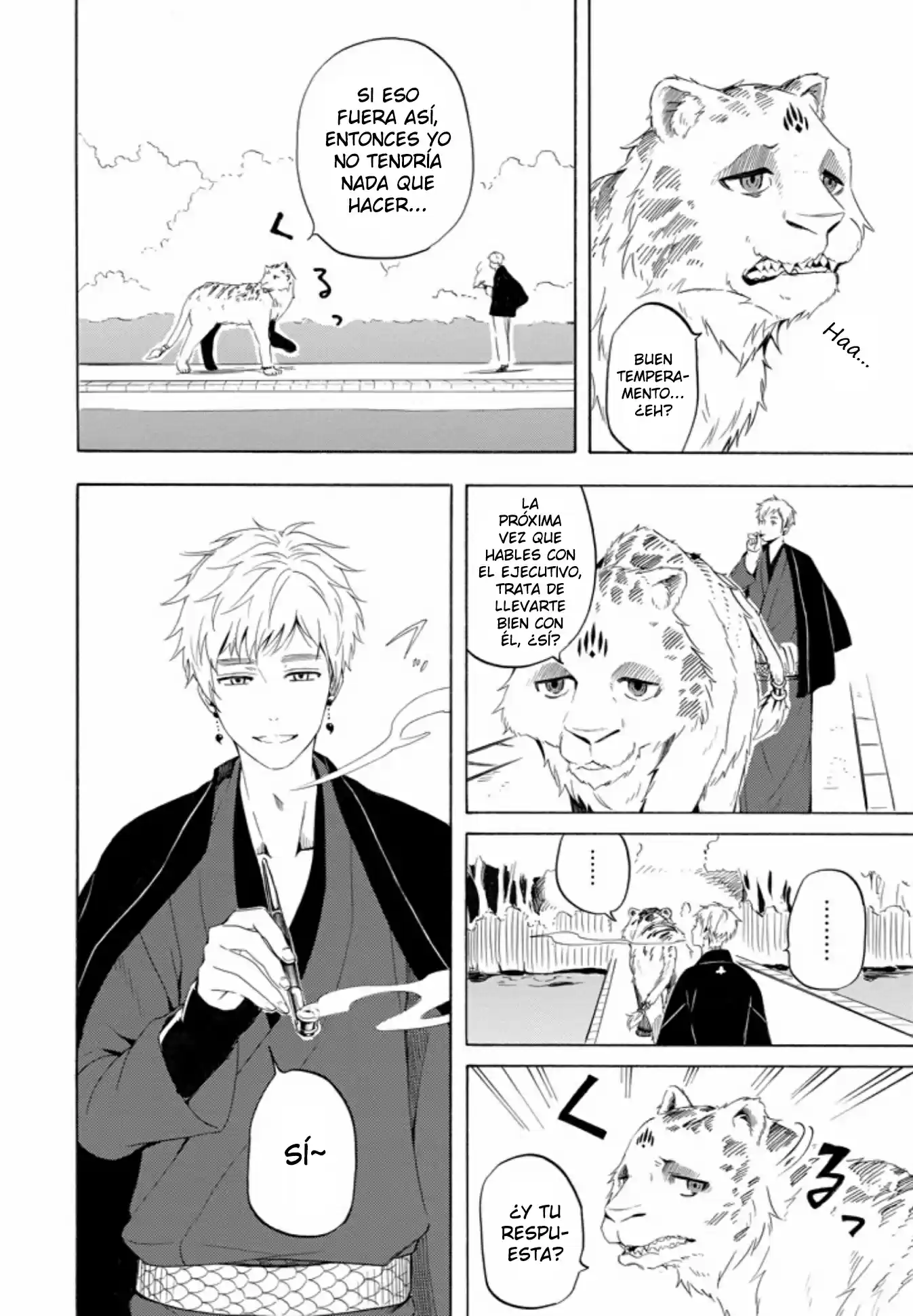 Fukigen Na Mononokean - Capítulo 41 - Página 21 - LectorTMOo