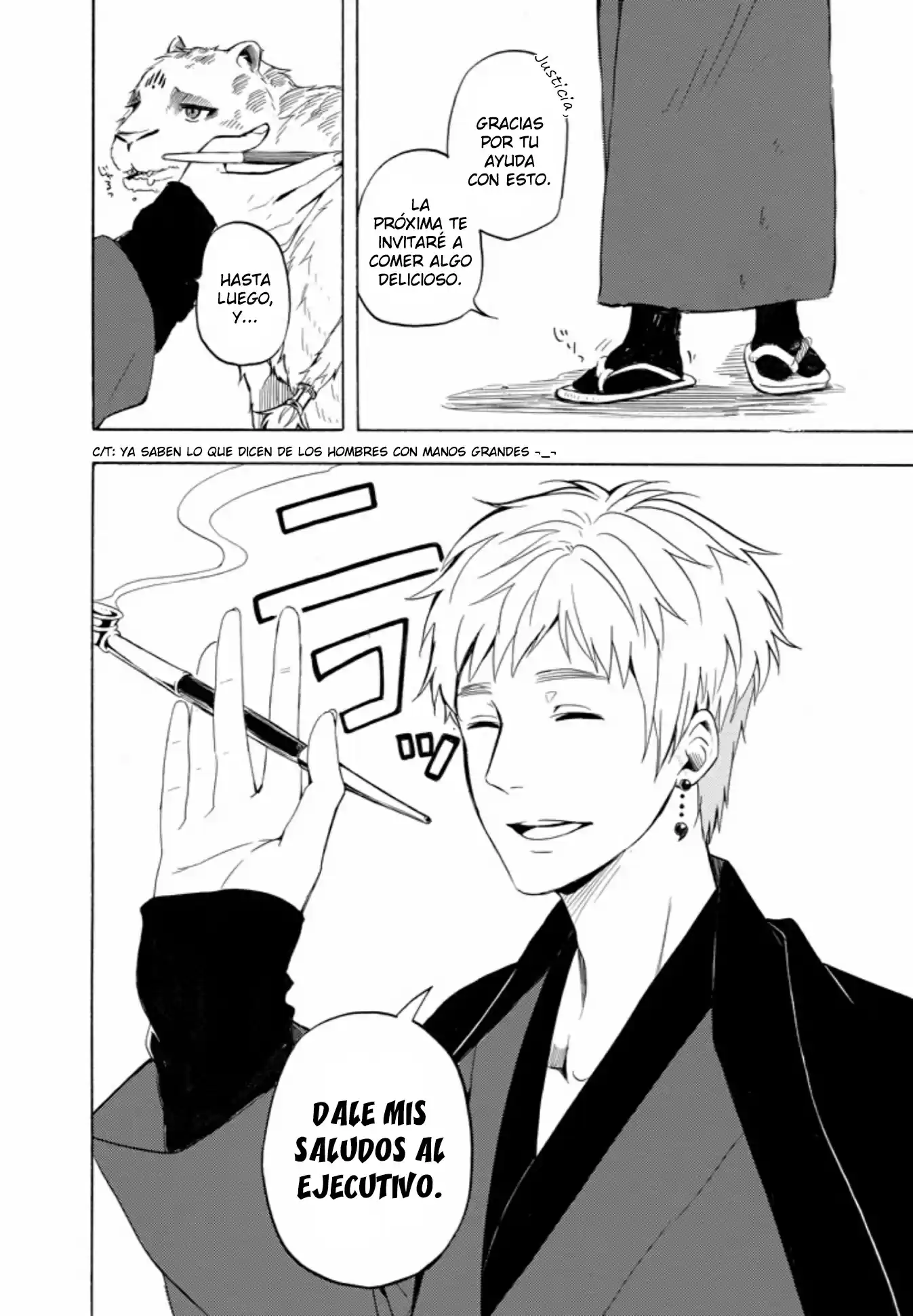 Fukigen Na Mononokean - Capítulo 41 - Página 22 - LectorTMOo