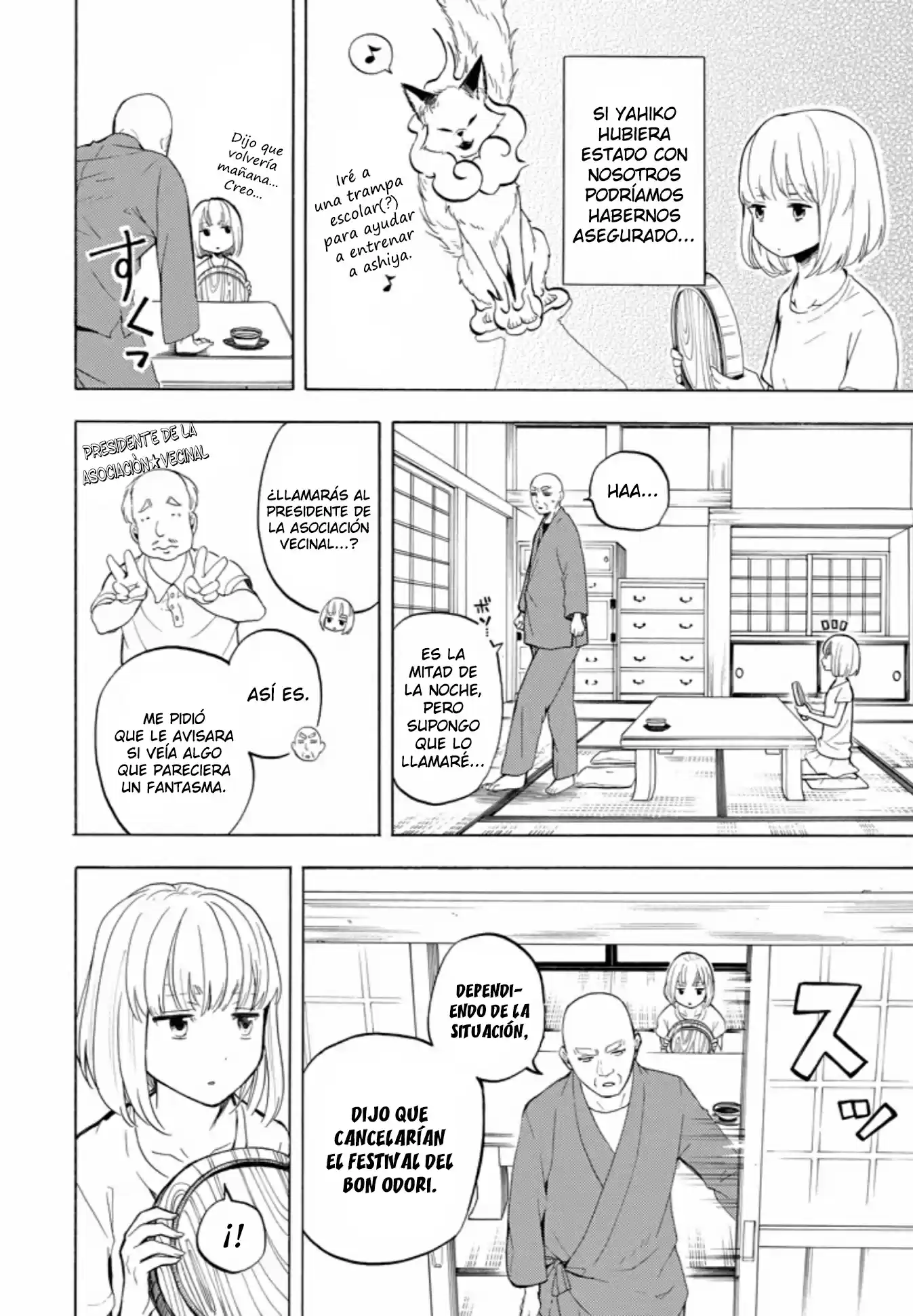 Fukigen Na Mononokean - Capítulo 42 - Página 4 - LectorTMOo