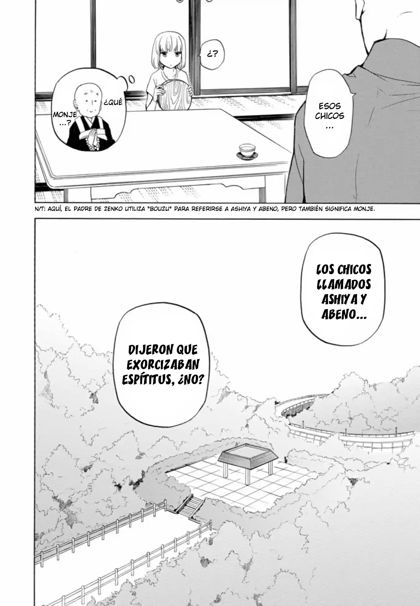 Fukigen Na Mononokean - Capítulo 42 - Página 6 - LectorTMOo