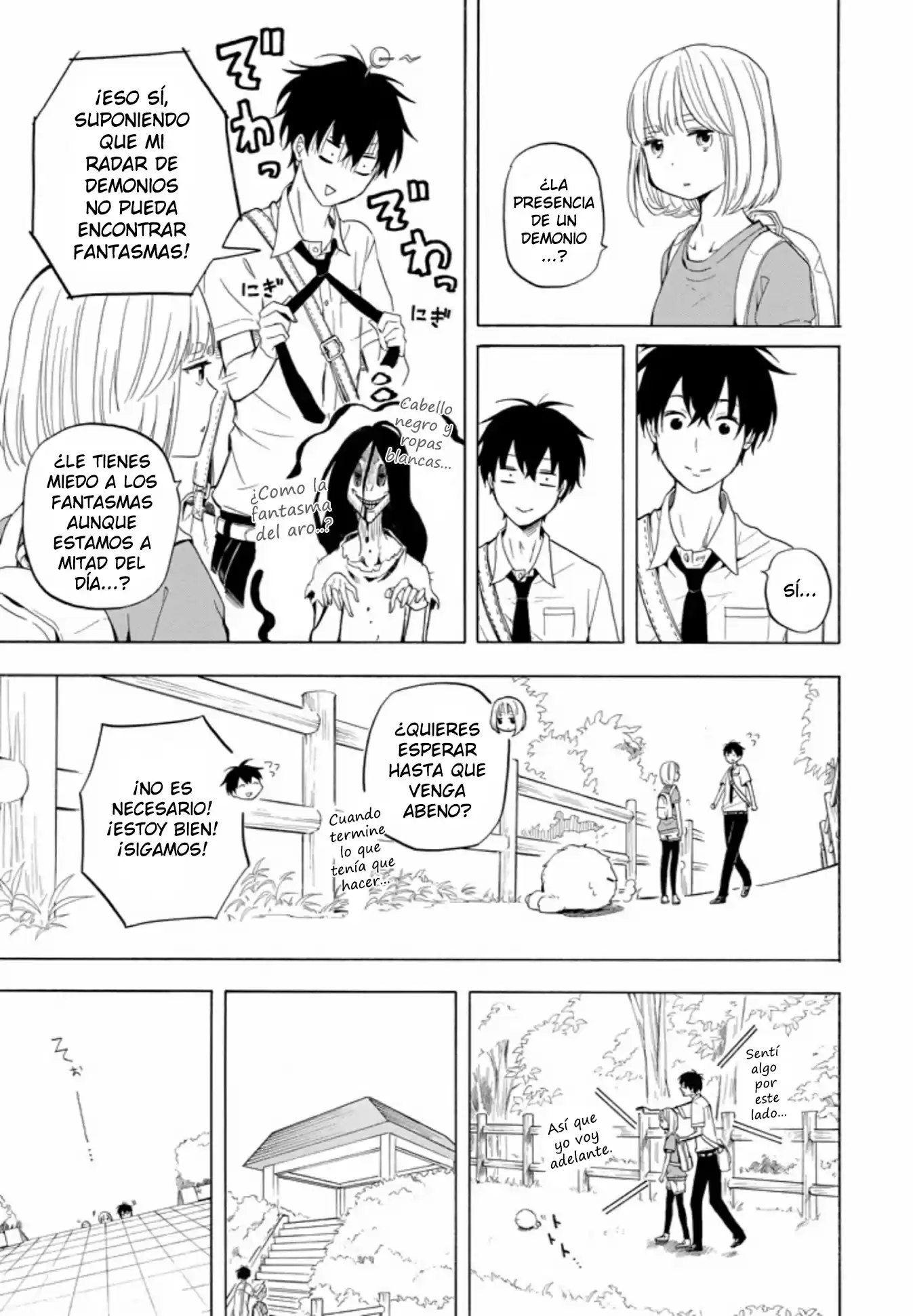 Fukigen Na Mononokean - Capítulo 42 - Página 10 - LectorTMOo