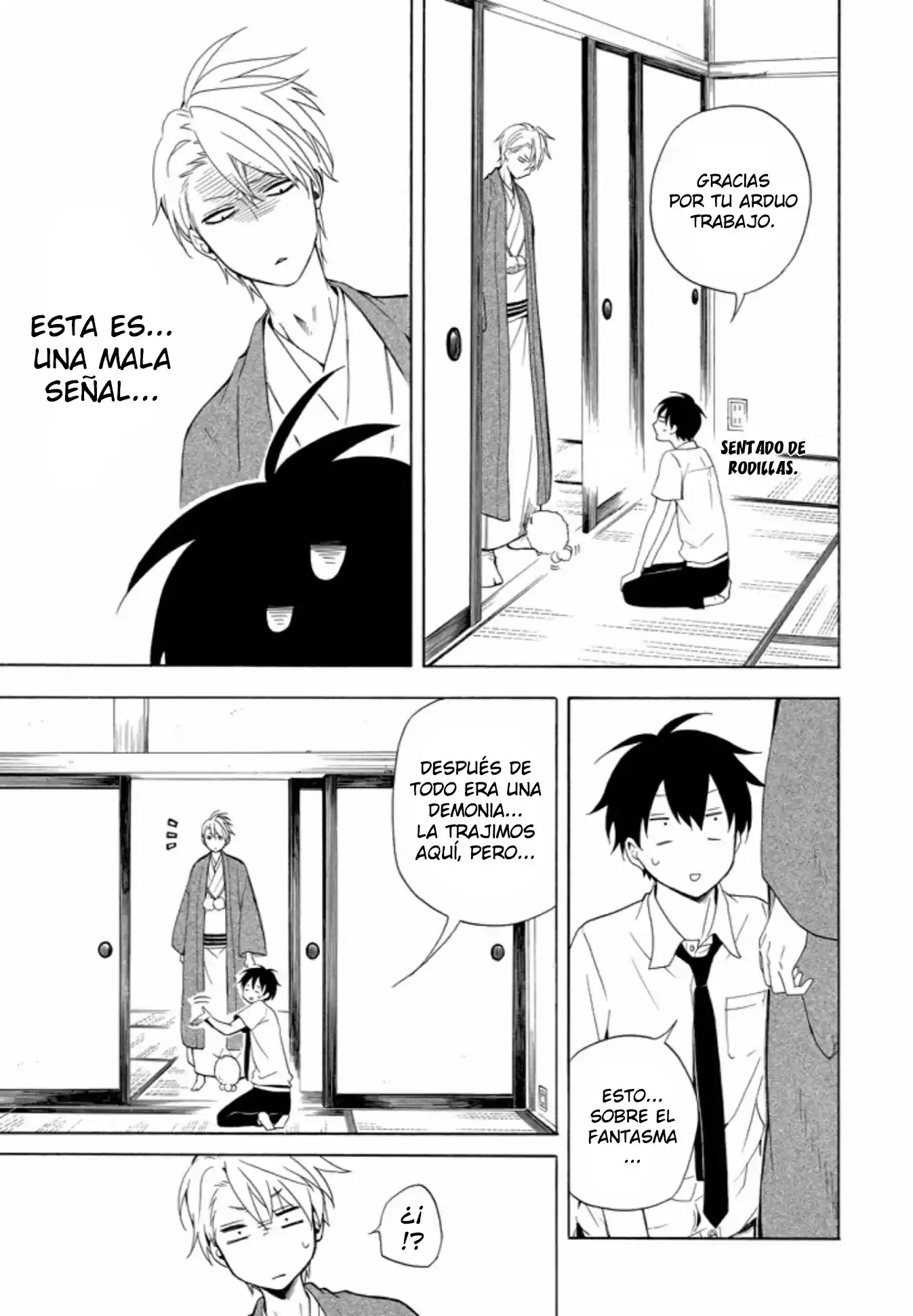 Fukigen Na Mononokean - Capítulo 42 - Página 20 - LectorTMOo