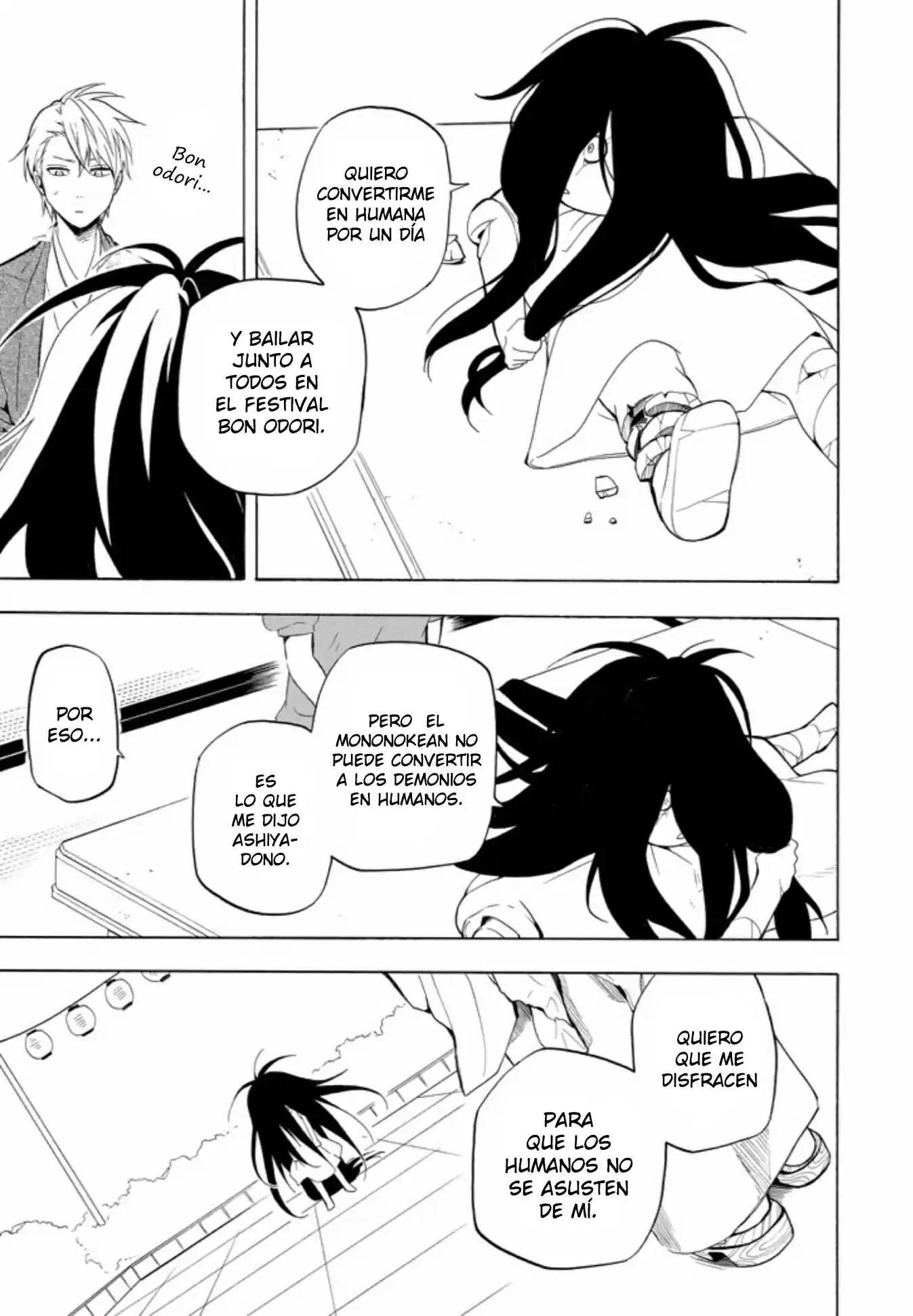 Fukigen Na Mononokean - Capítulo 42 - Página 24 - LectorTMOo