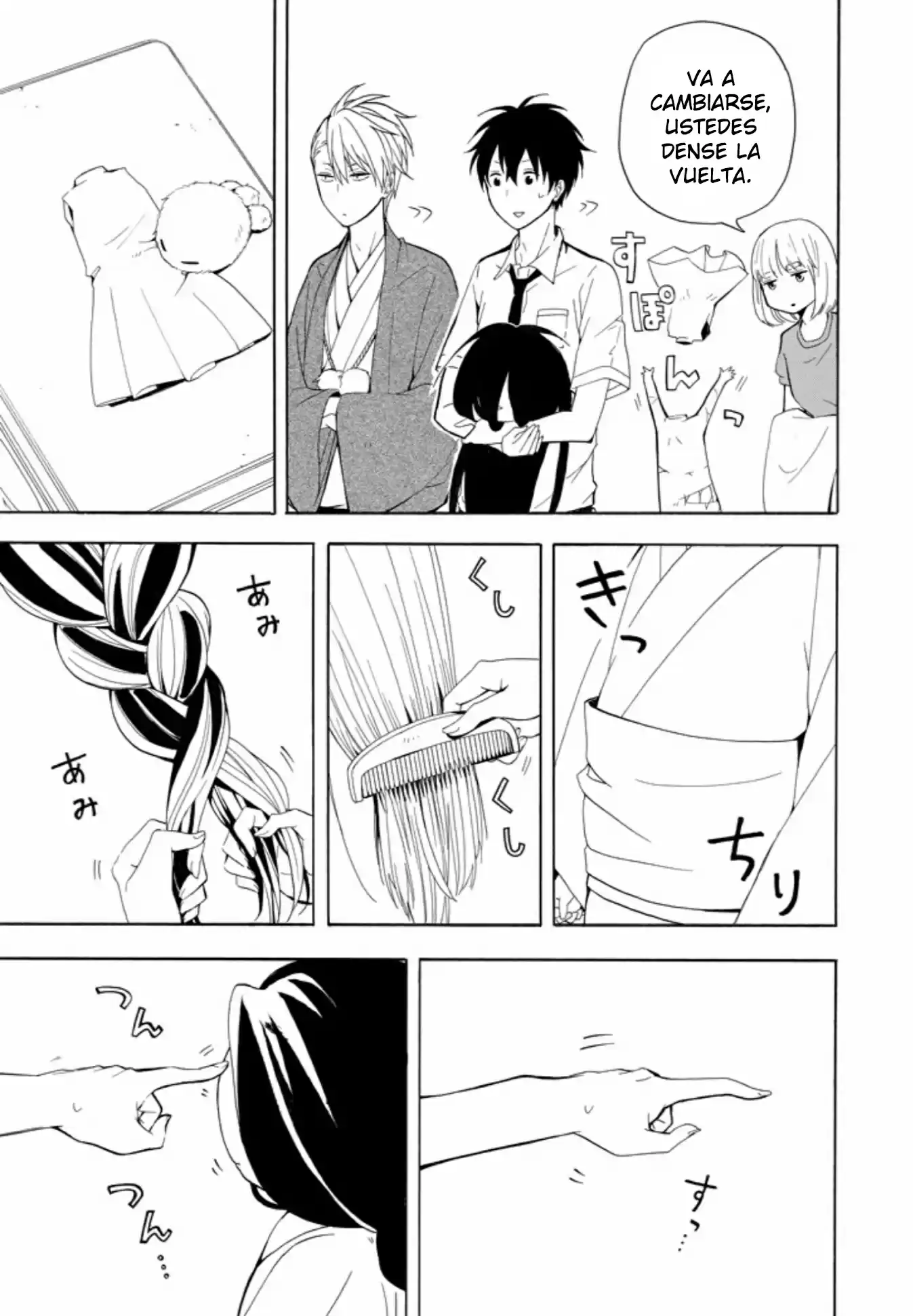 Fukigen Na Mononokean - Capítulo 42 - Página 28 - LectorTMOo