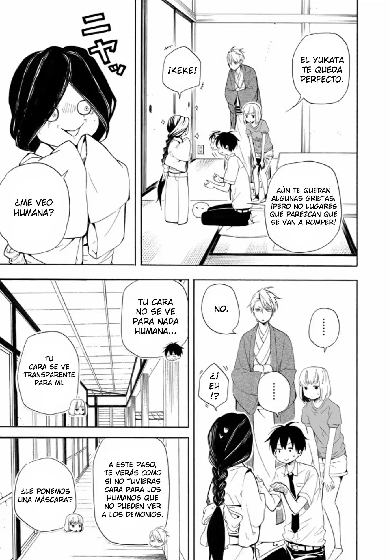 Fukigen Na Mononokean - Capítulo 42 - Página 30 - LectorTMOo