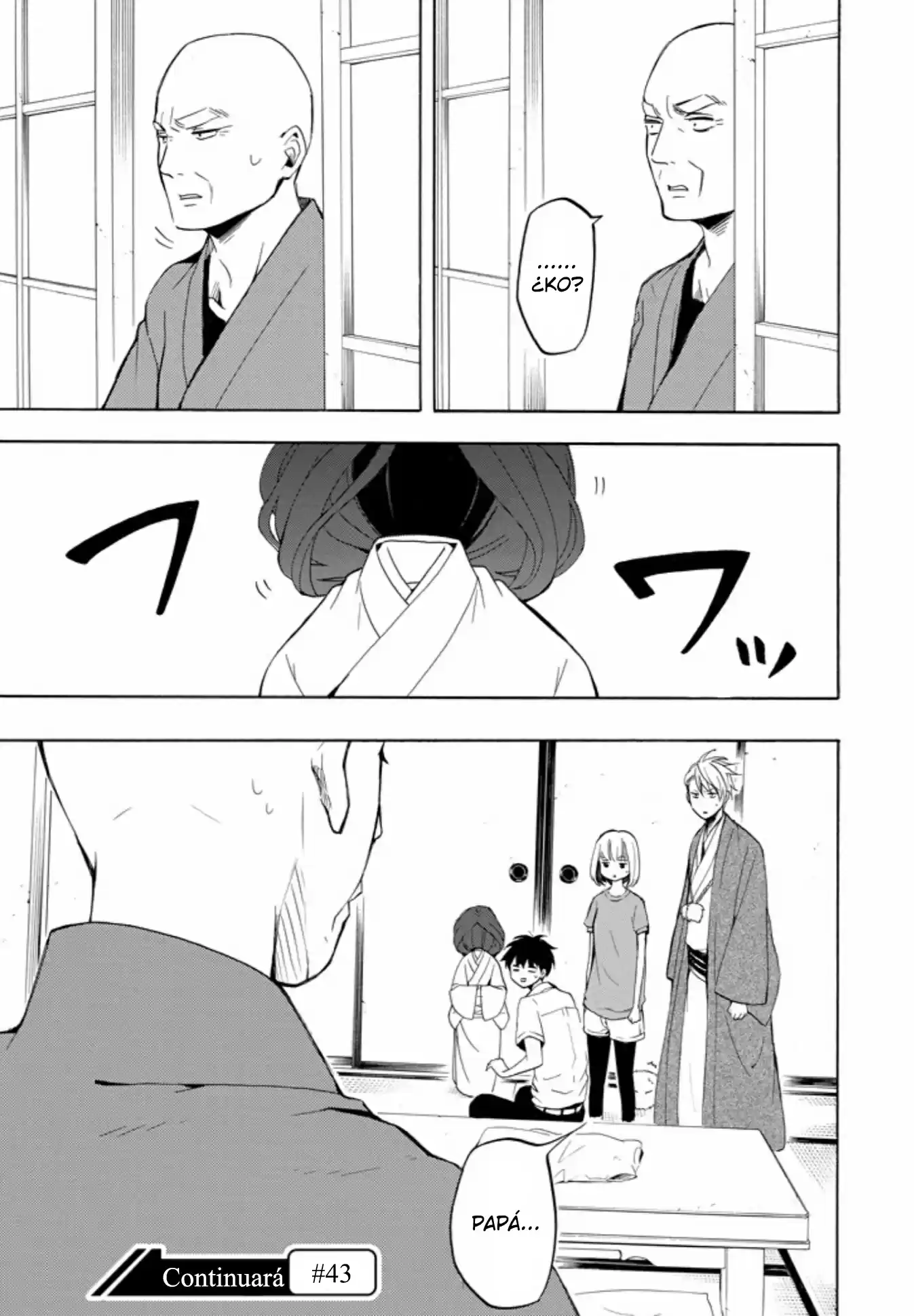 Fukigen Na Mononokean - Capítulo 42 - Página 32 - LectorTMOo