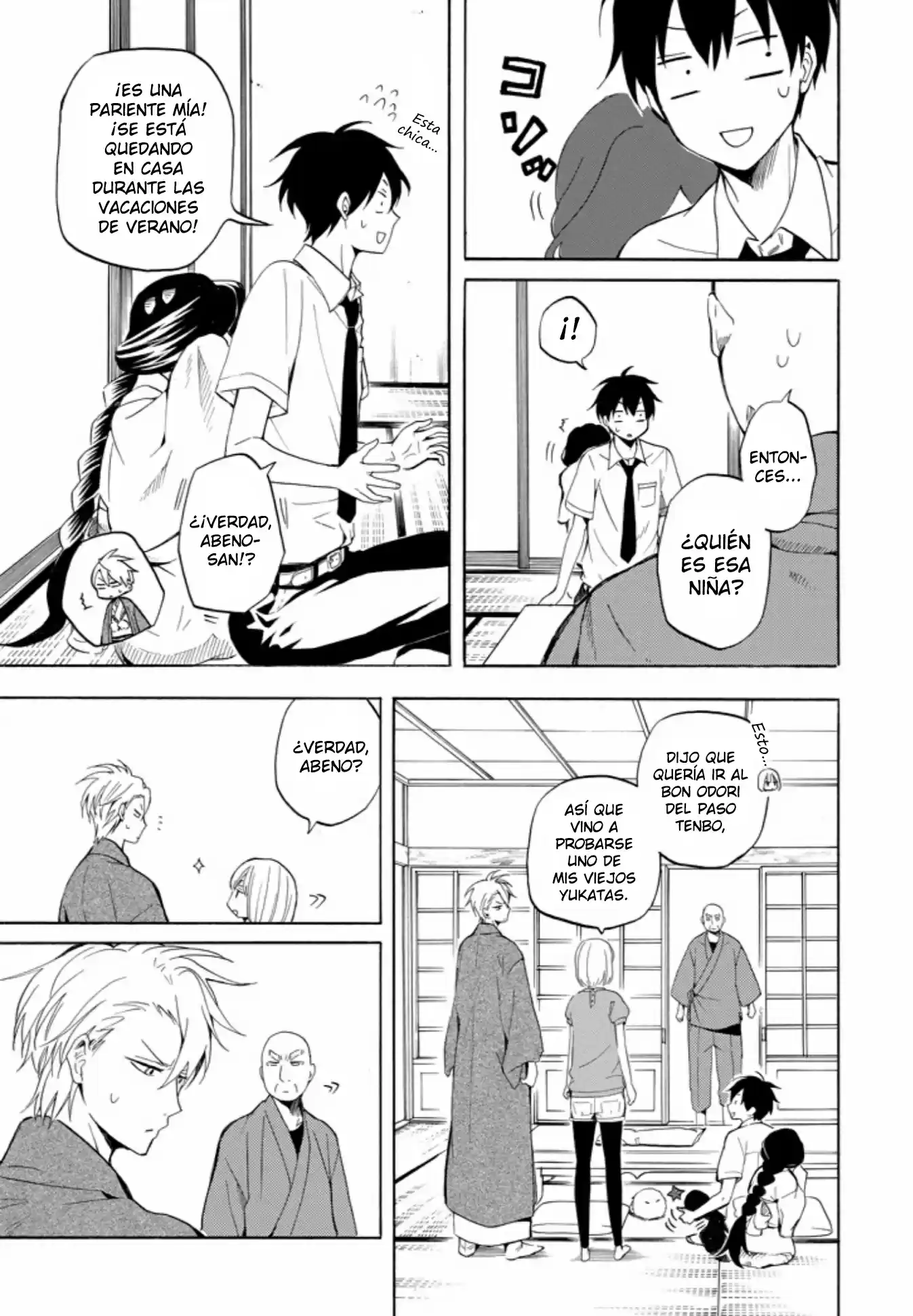 Fukigen Na Mononokean - Capítulo 43 - Página 5 - LectorTMOo