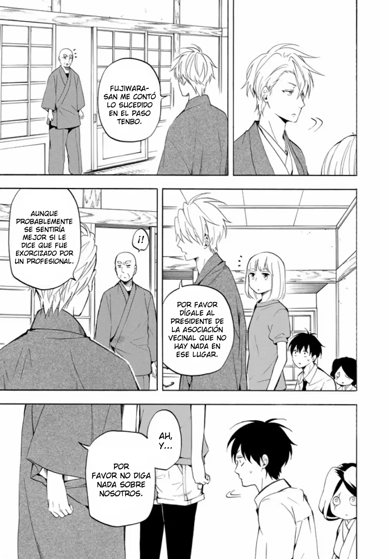 Fukigen Na Mononokean - Capítulo 43 - Página 7 - LectorTMOo
