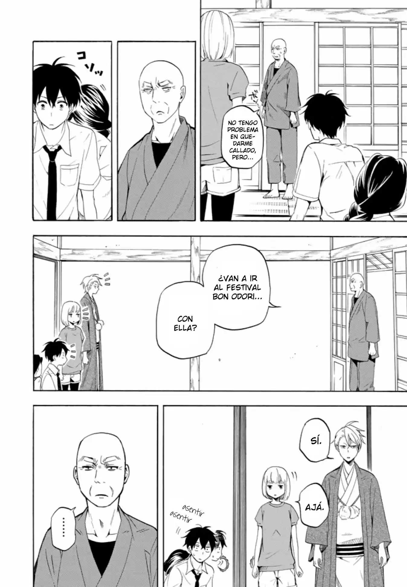 Fukigen Na Mononokean - Capítulo 43 - Página 8 - LectorTMOo