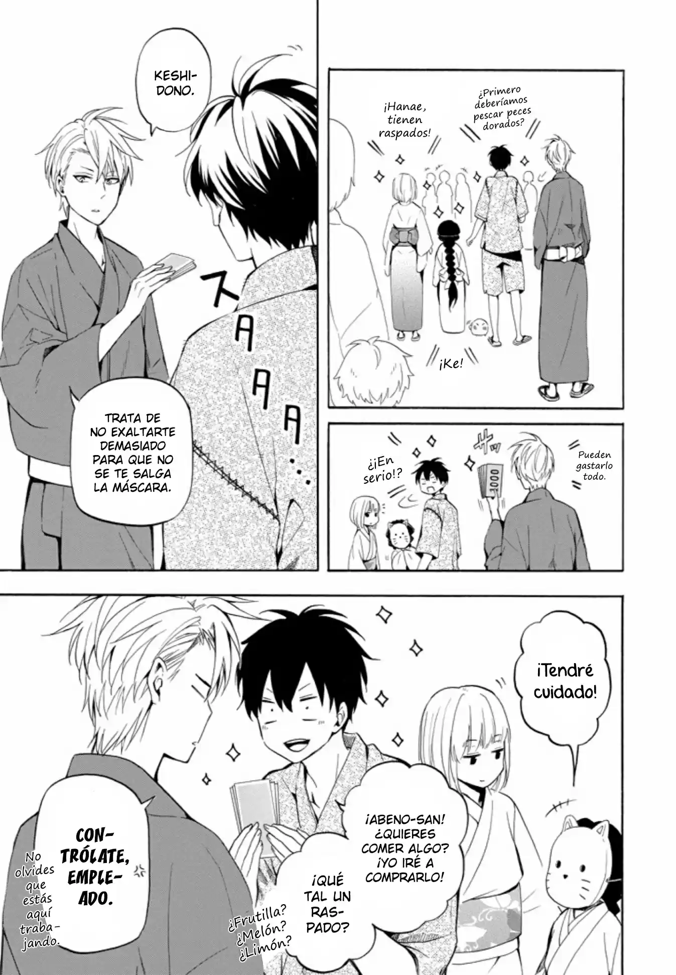 Fukigen Na Mononokean - Capítulo 43 - Página 11 - LectorTMOo
