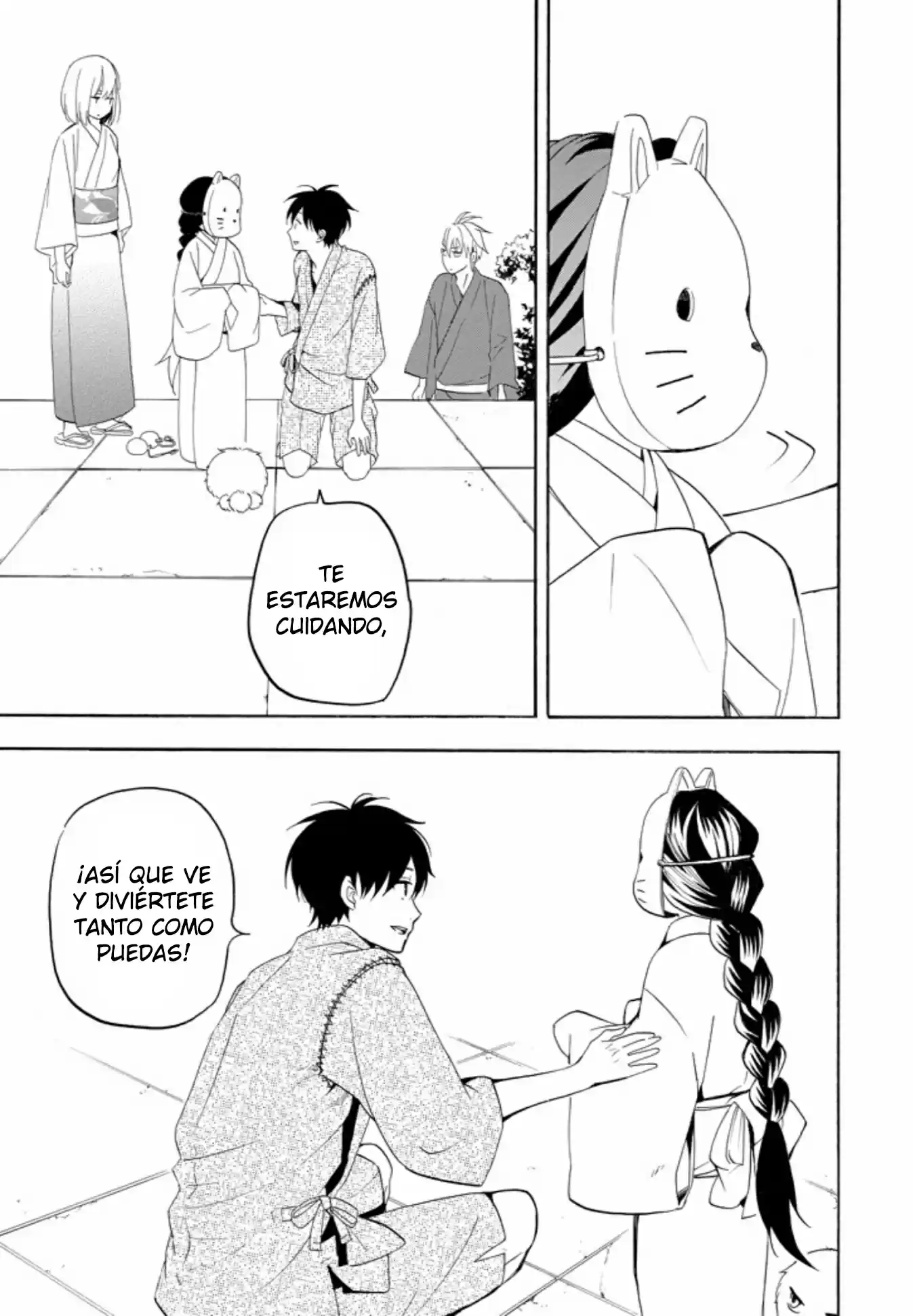 Fukigen Na Mononokean - Capítulo 43 - Página 19 - LectorTMOo