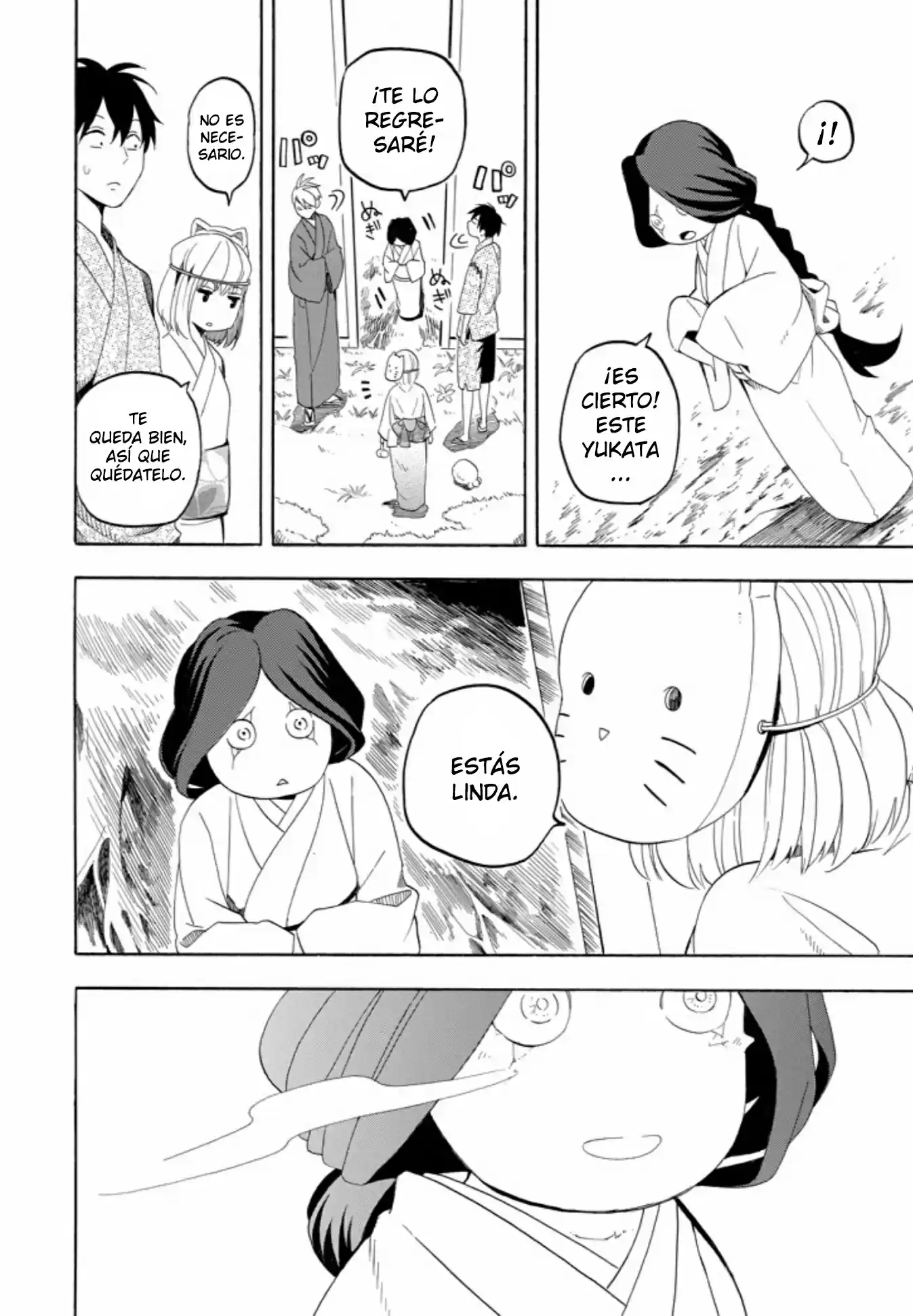 Fukigen Na Mononokean - Capítulo 43 - Página 31 - LectorTMOo