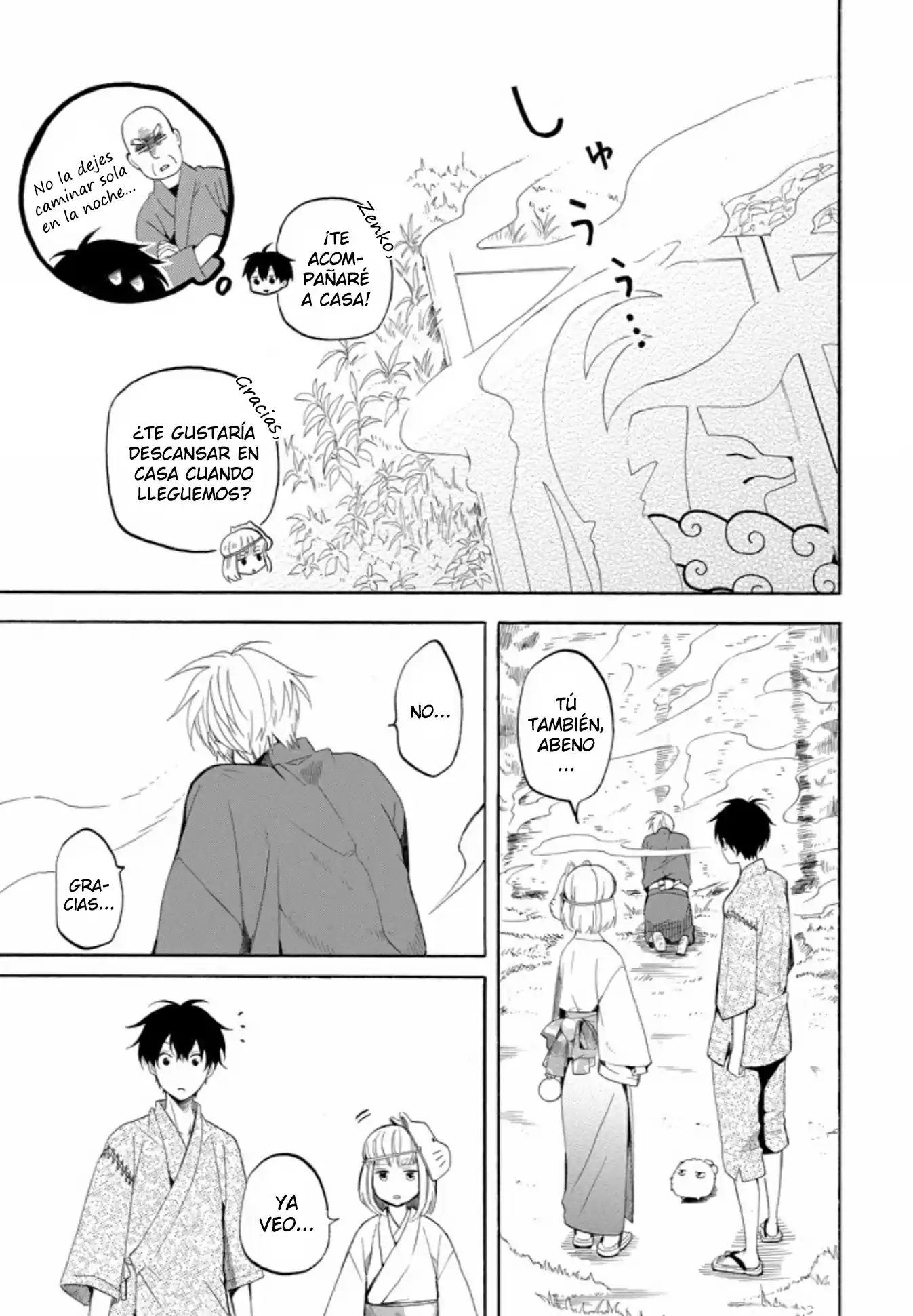 Fukigen Na Mononokean - Capítulo 43 - Página 34 - LectorTMOo