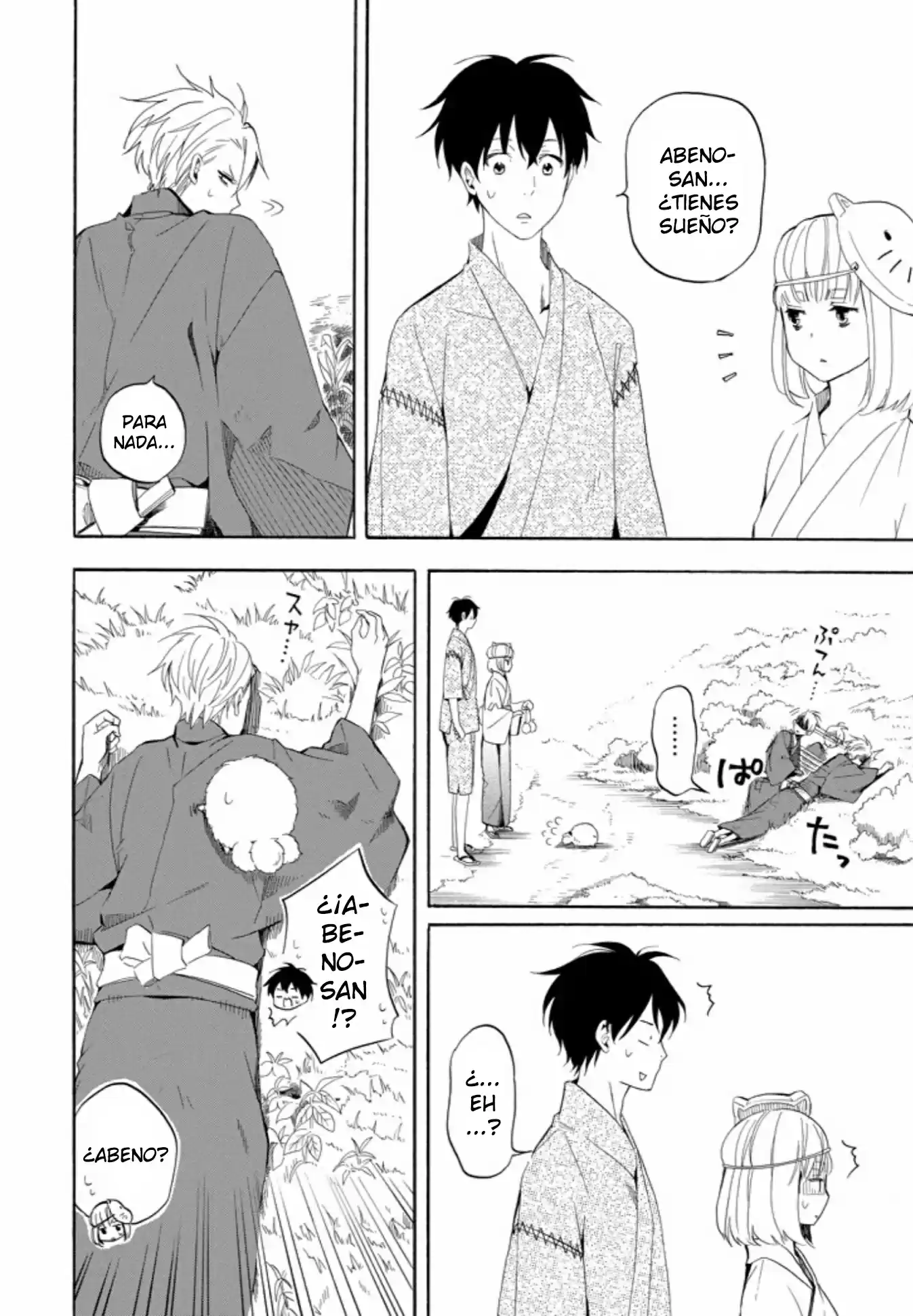 Fukigen Na Mononokean - Capítulo 43 - Página 35 - LectorTMOo