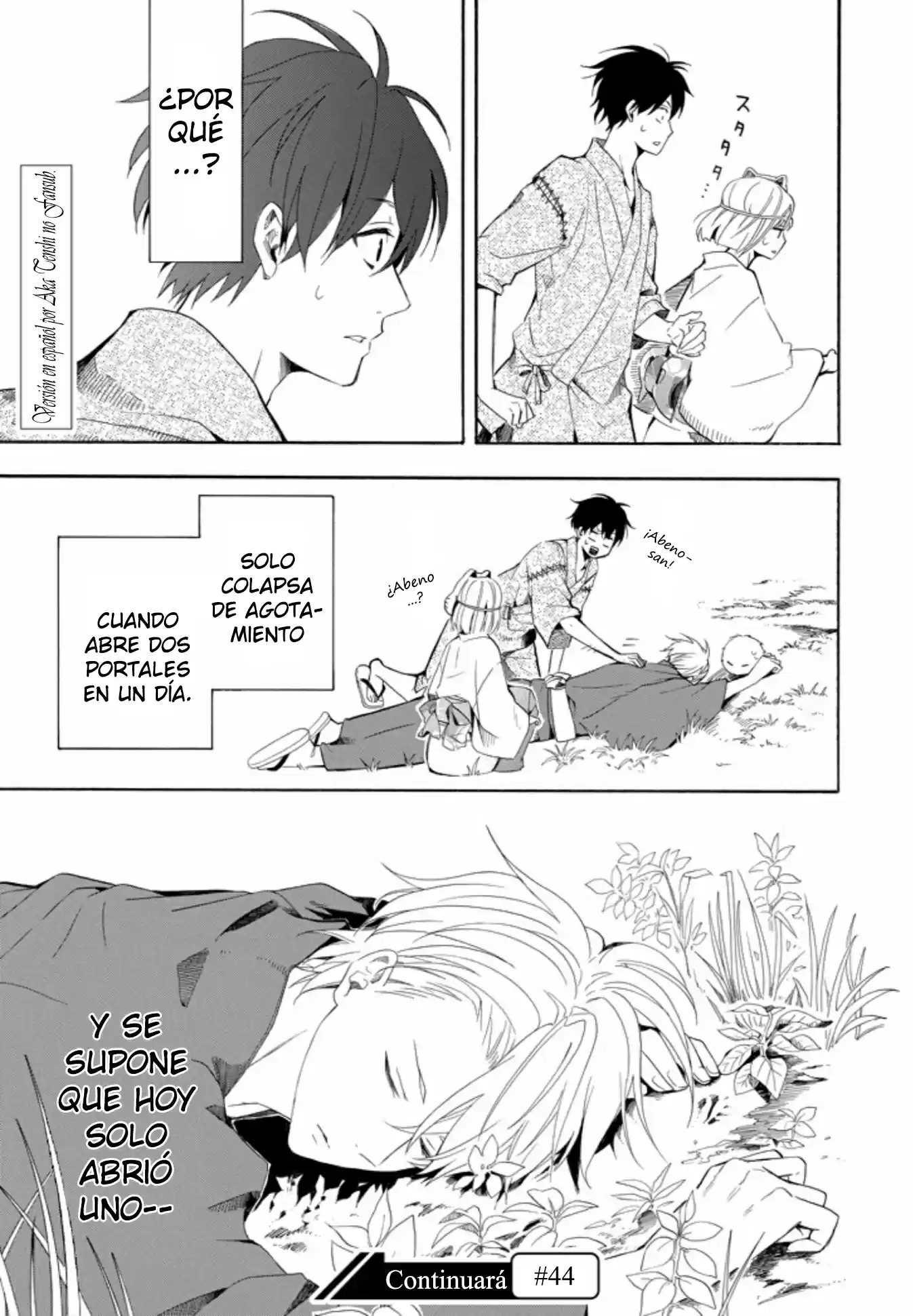Fukigen Na Mononokean - Capítulo 43 - Página 36 - LectorTMOo