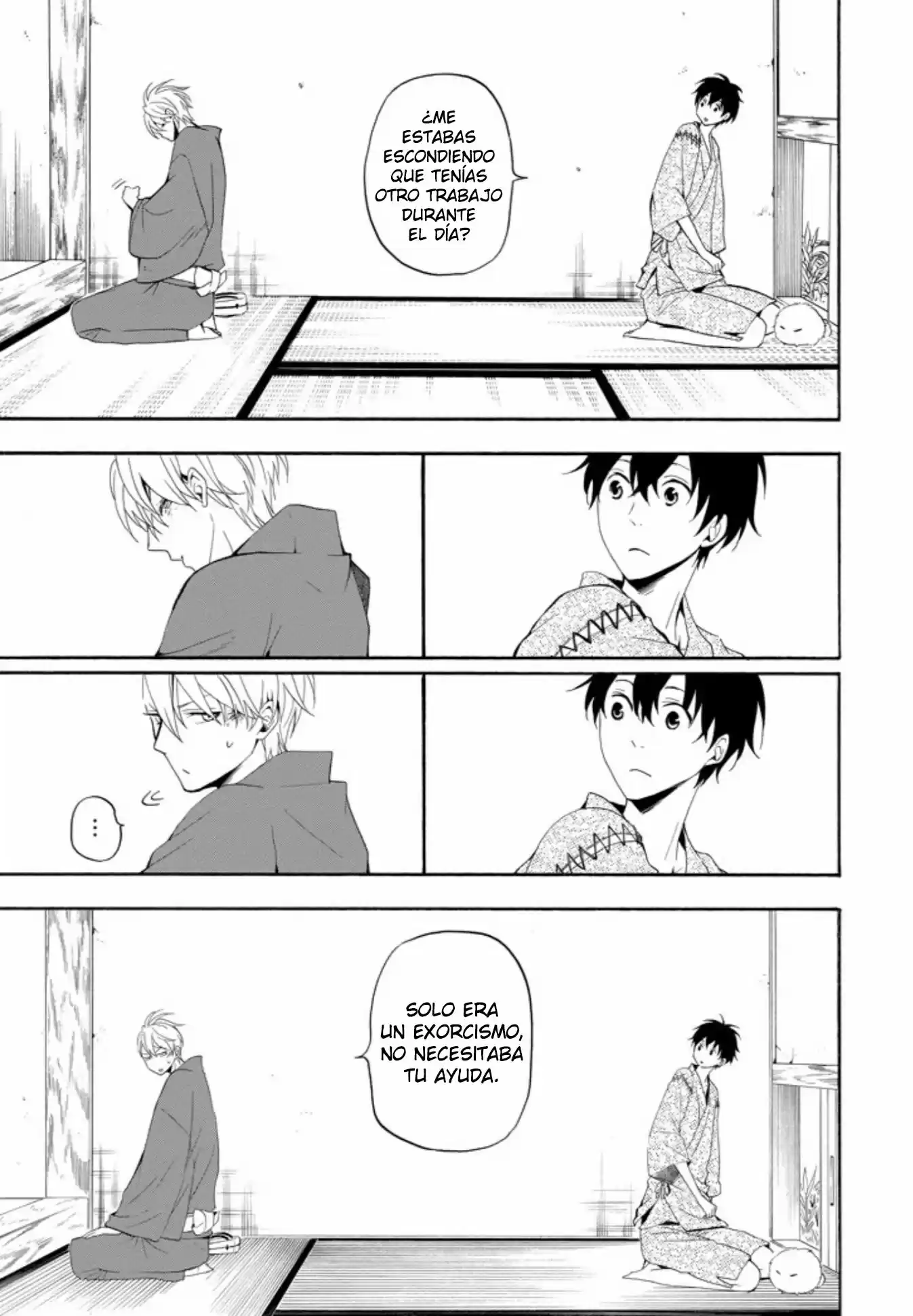 Fukigen Na Mononokean - Capítulo 44 - Página 5 - LectorTMOo