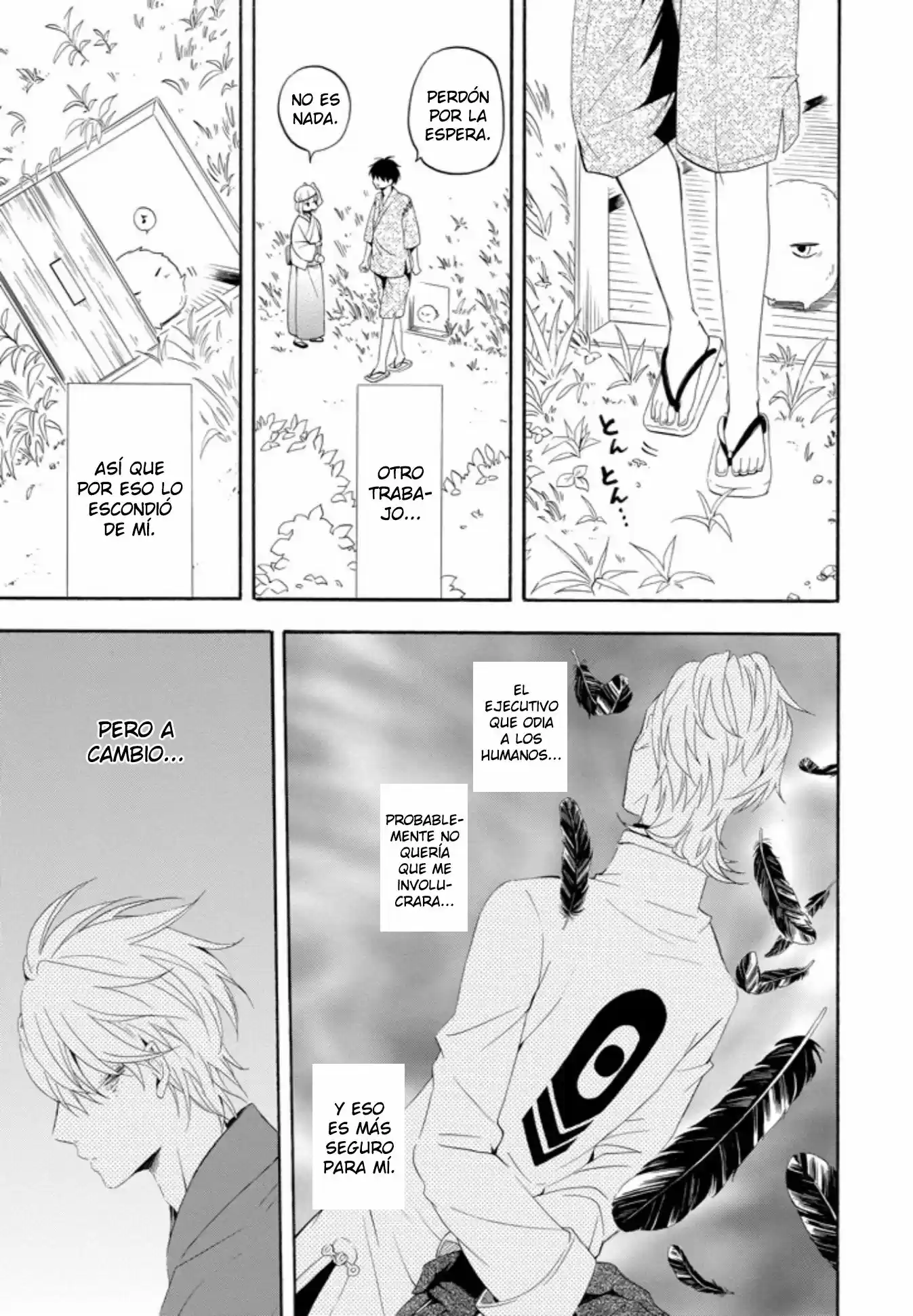 Fukigen Na Mononokean - Capítulo 44 - Página 7 - LectorTMOo