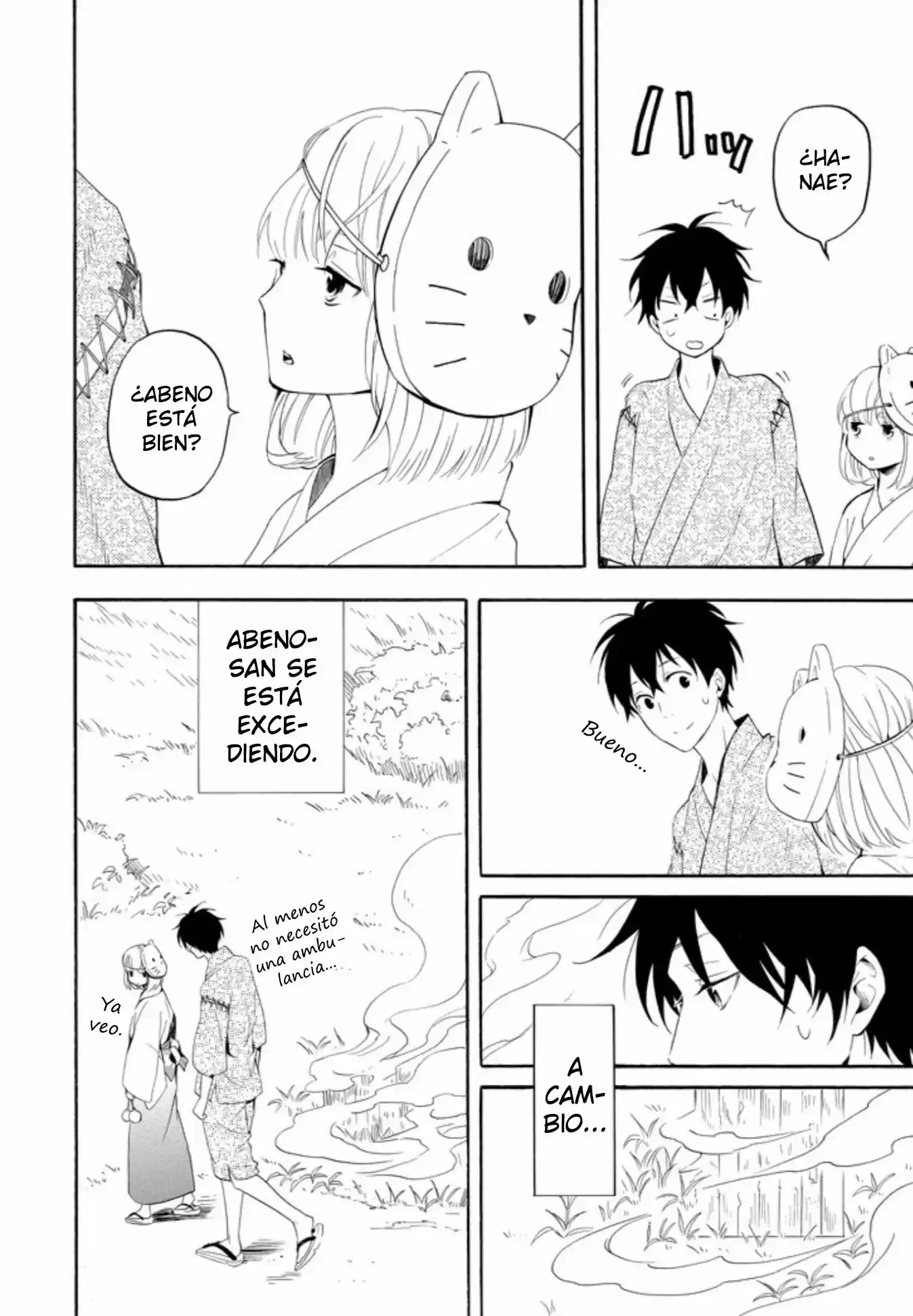 Fukigen Na Mononokean - Capítulo 44 - Página 8 - LectorTMOo