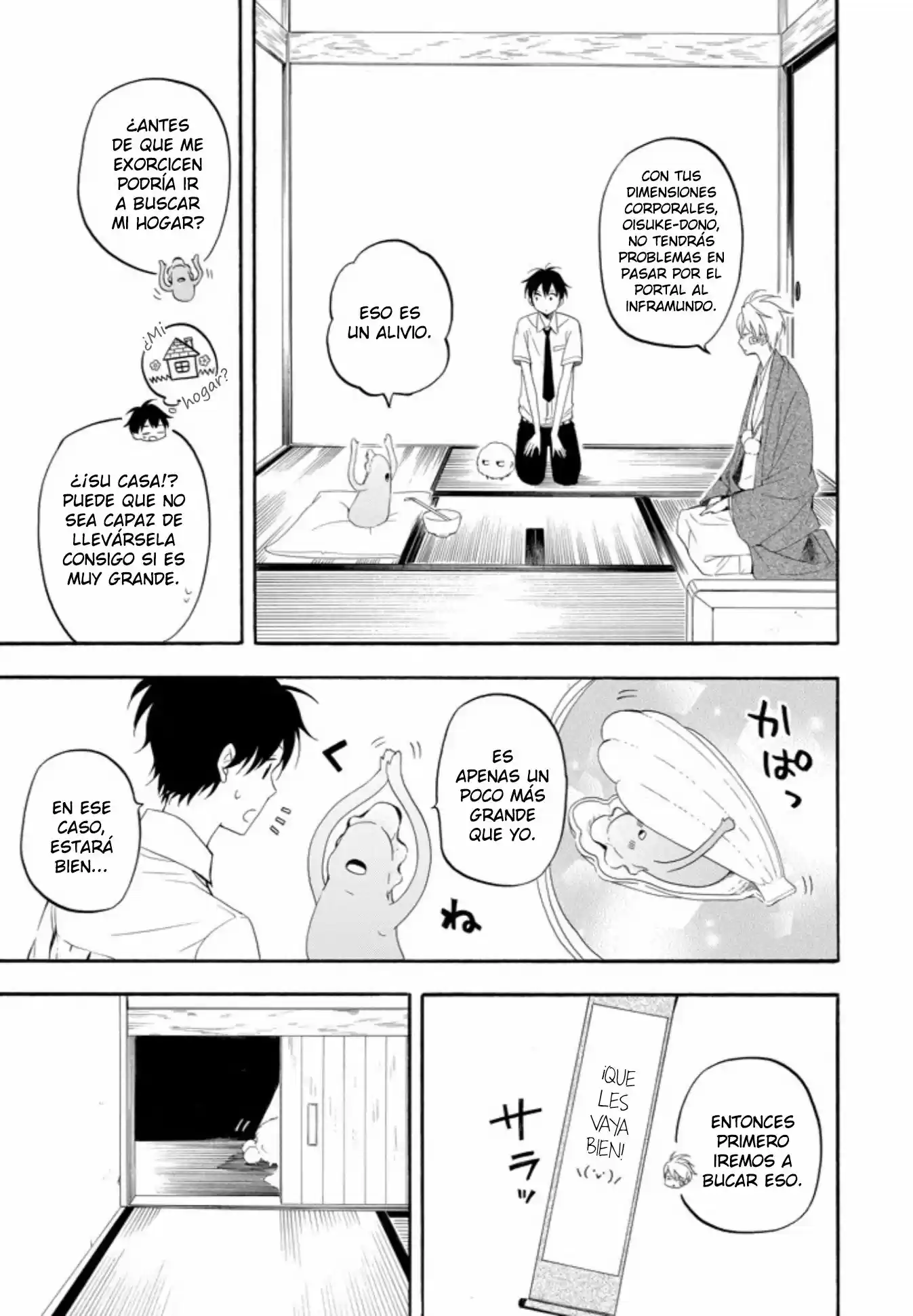 Fukigen Na Mononokean - Capítulo 44 - Página 15 - LectorTMOo