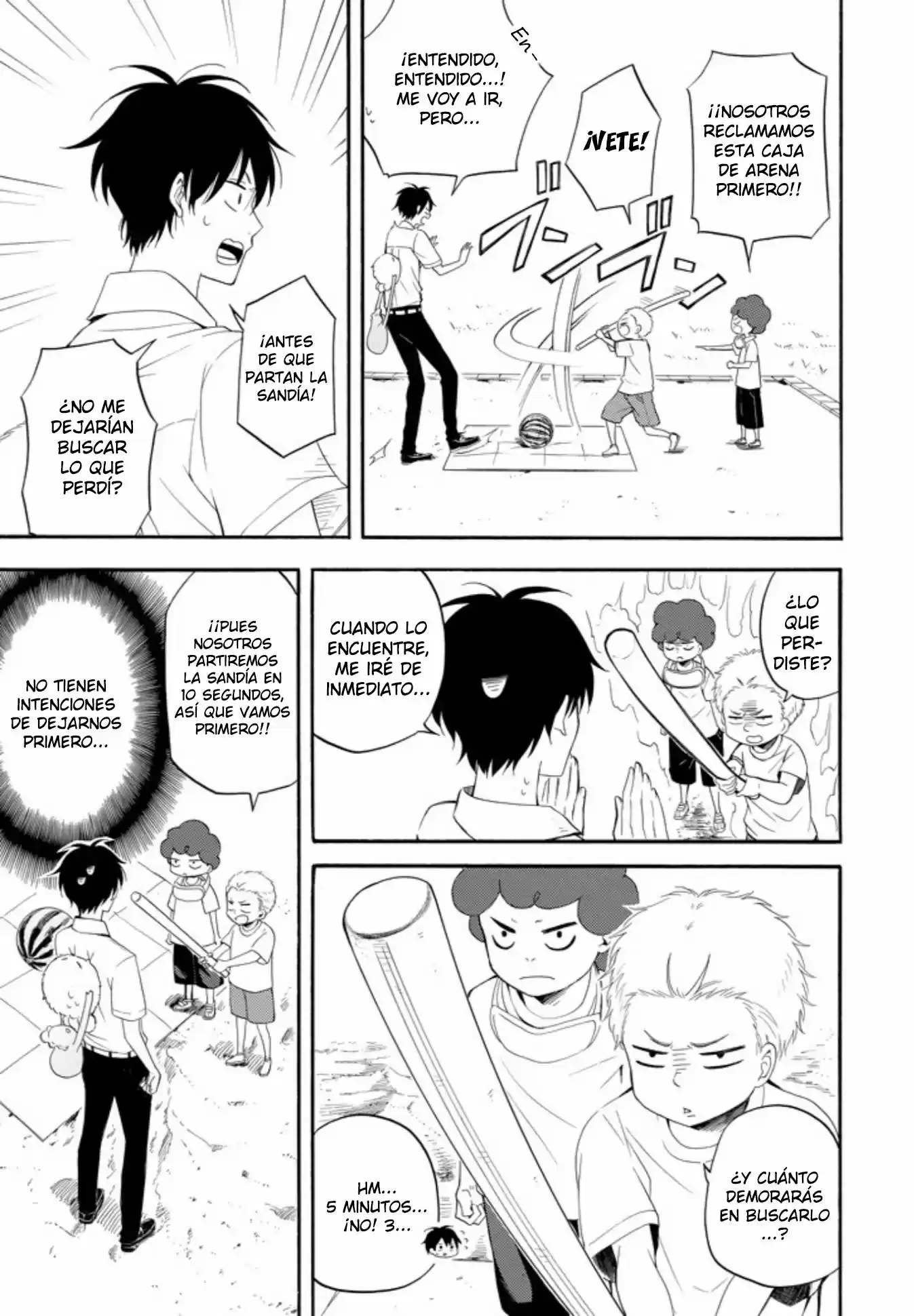 Fukigen Na Mononokean - Capítulo 44 - Página 19 - LectorTMOo