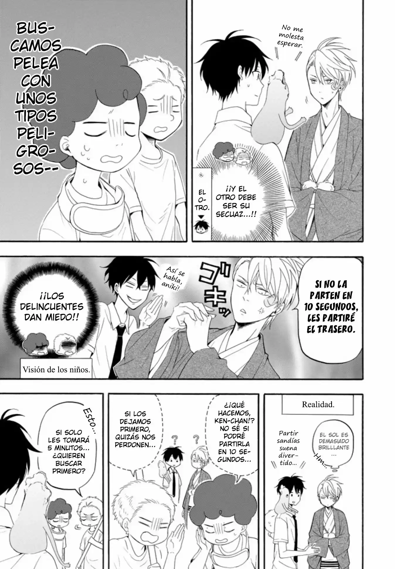 Fukigen Na Mononokean - Capítulo 44 - Página 21 - LectorTMOo