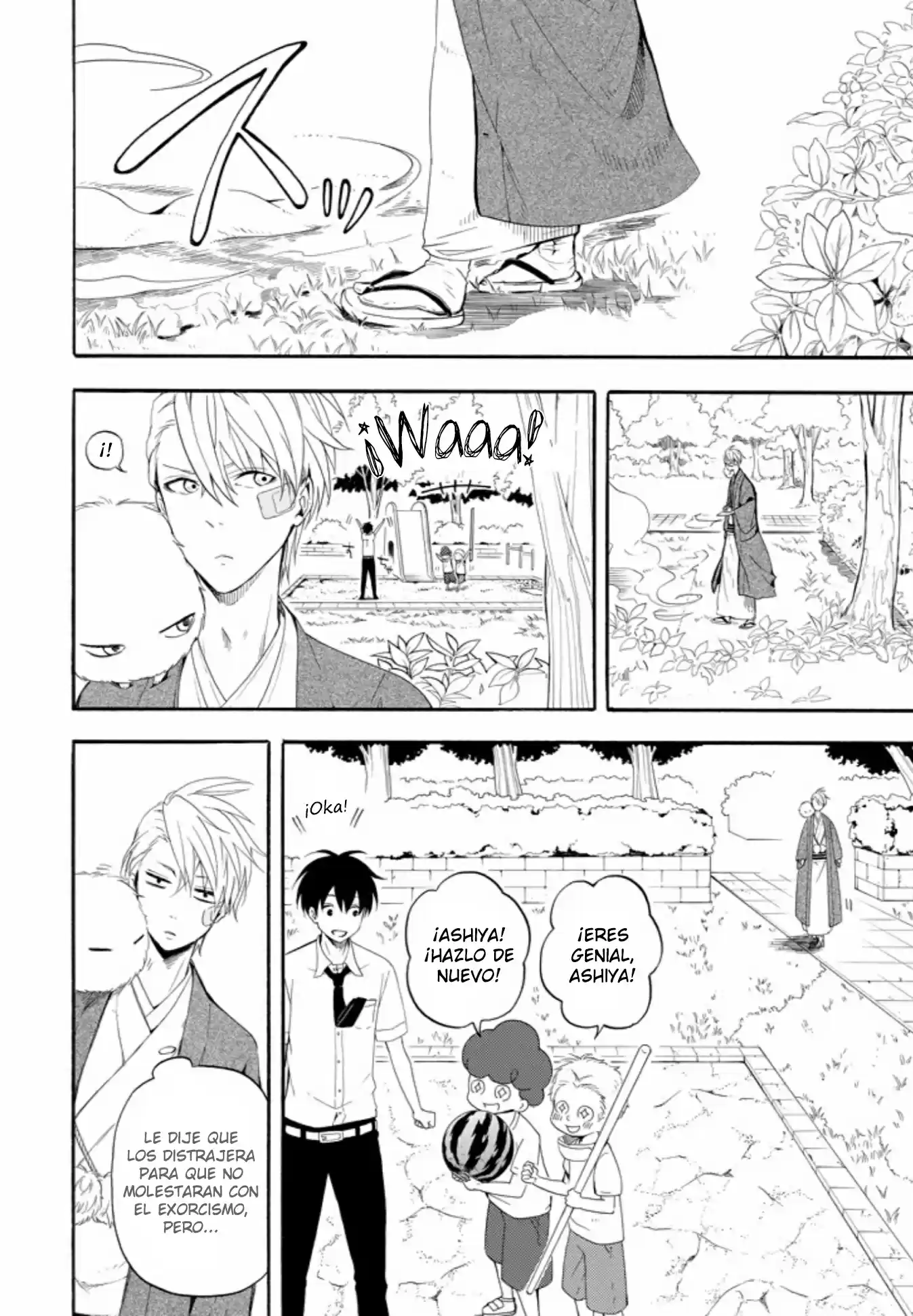 Fukigen Na Mononokean - Capítulo 45 - Página 8 - LectorTMOo