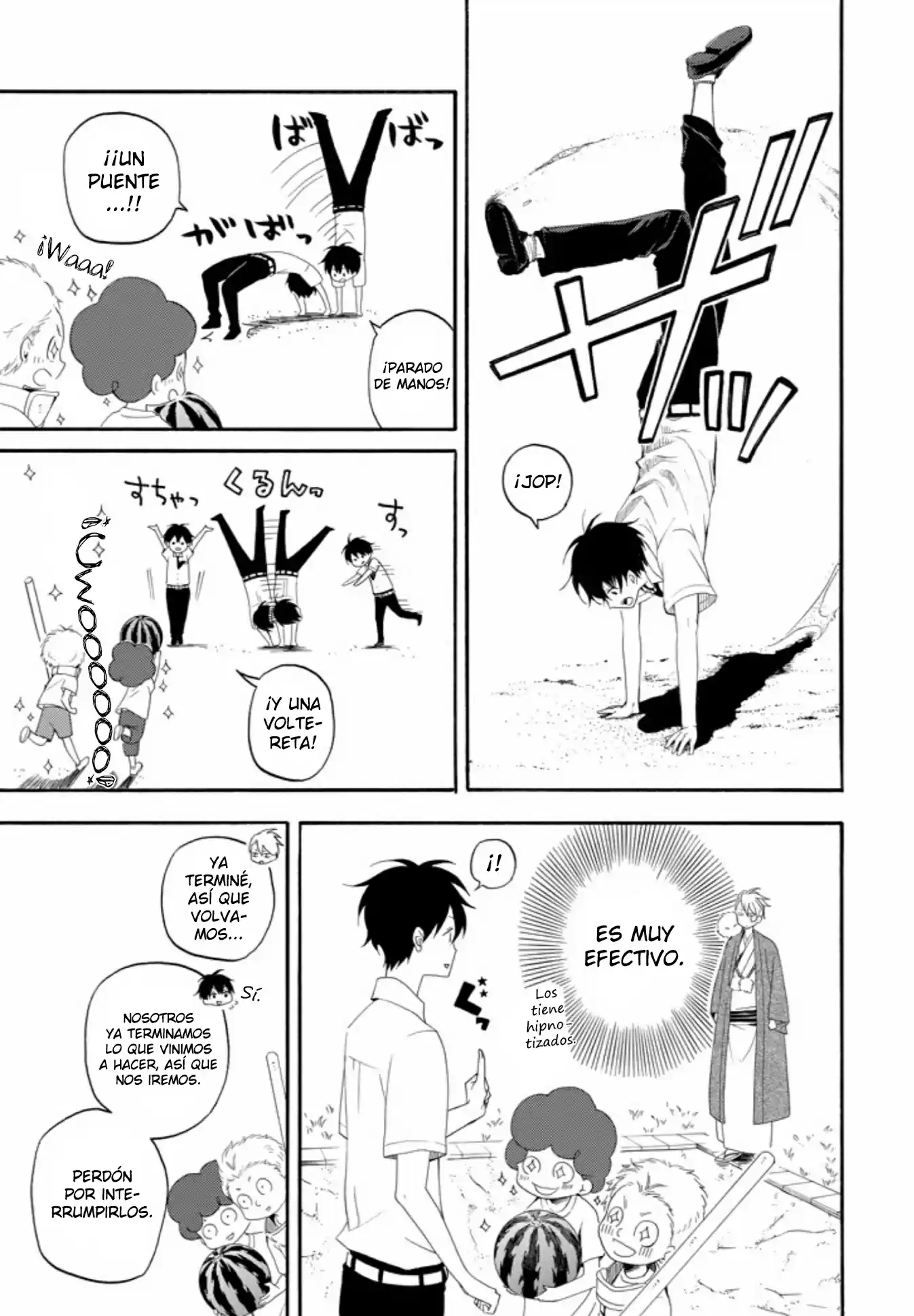 Fukigen Na Mononokean - Capítulo 45 - Página 9 - LectorTMOo