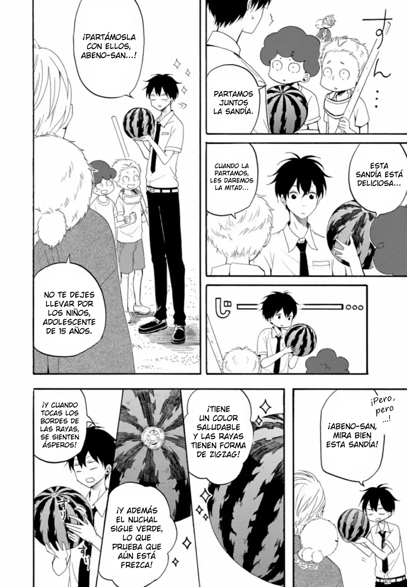 Fukigen Na Mononokean - Capítulo 45 - Página 10 - LectorTMOo