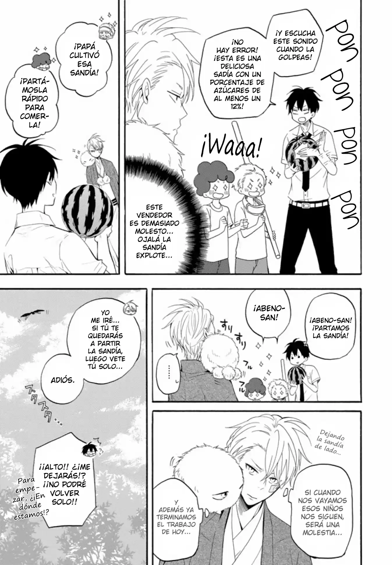 Fukigen Na Mononokean - Capítulo 45 - Página 11 - LectorTMOo
